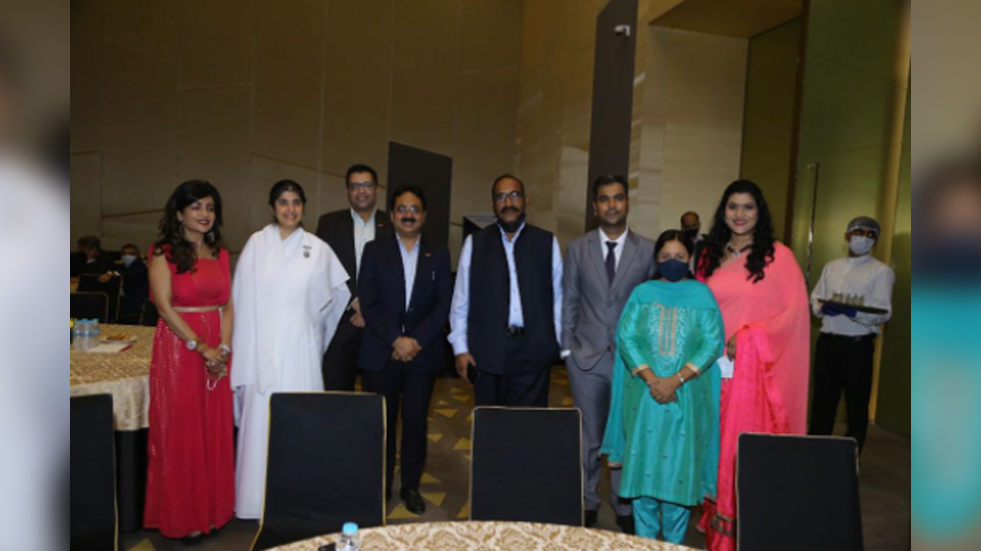 Dr. Nivedita Shreyans attended the “Indian Brand Leadership Conclave 2021” at the Vivanta Taj, New Delhi.