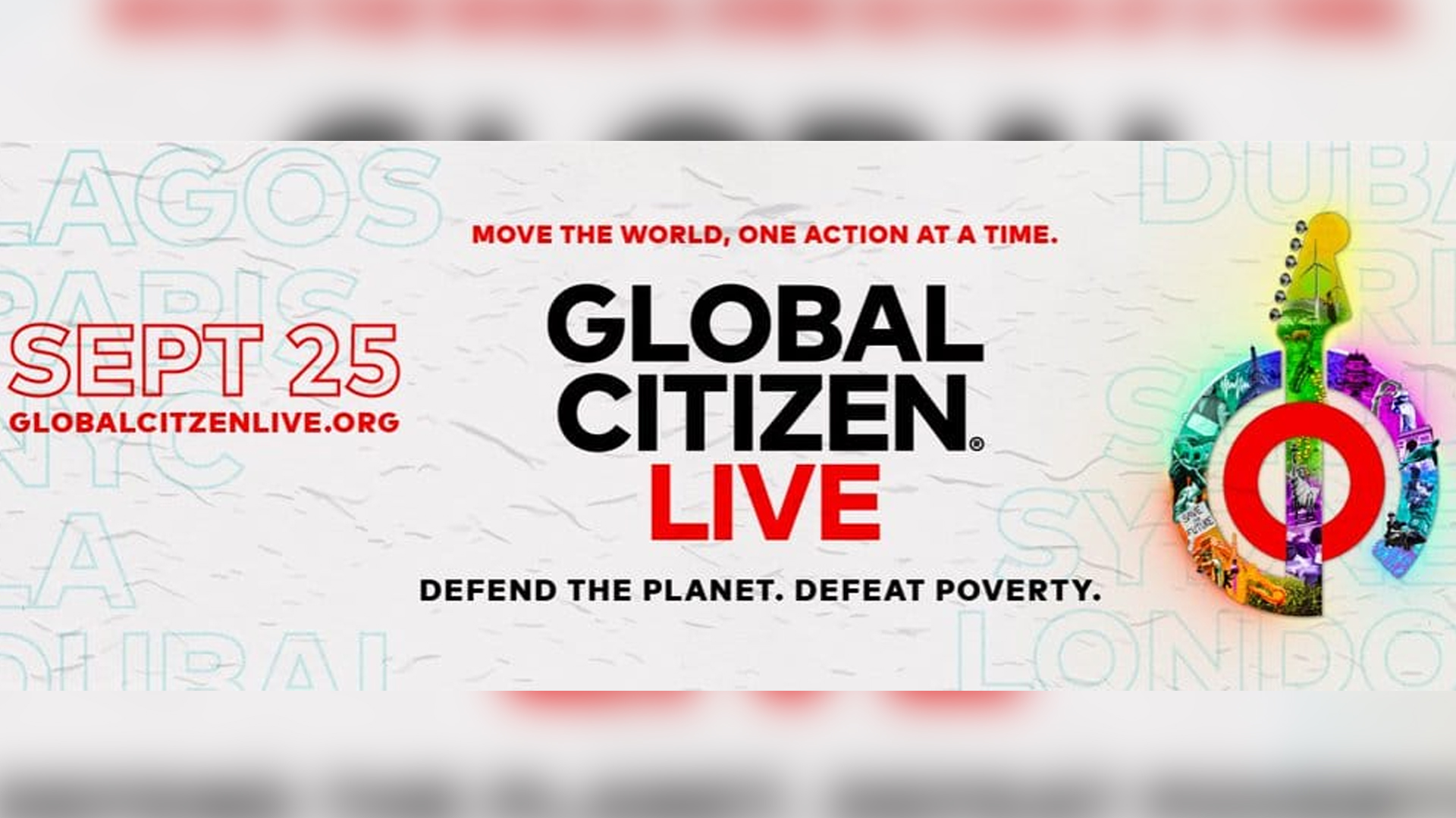 ZEE ENTERTAINMENT JOINS HANDS WITH GLOBAL CITIZEN LIVE  AS THE  INDIA BROADCAST PARTNER