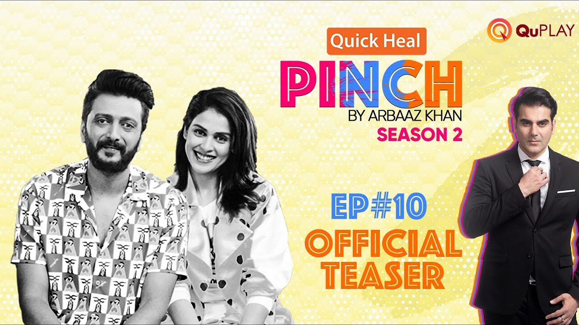 Genelia Deshmukh reacts to her troller calling her besharam, cheap aunty on Arbaaz Khan Pinch Season 2 promo