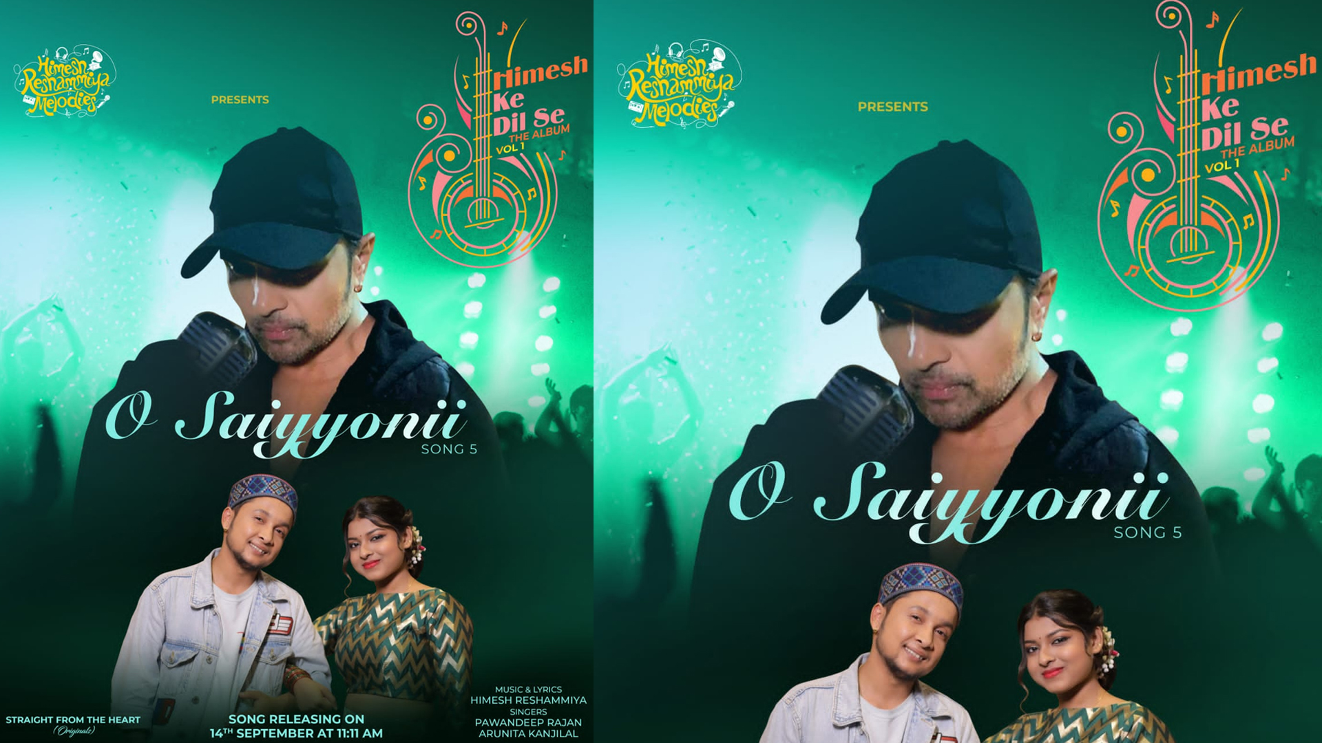 Himesh Reshammiya brings you yet another chart buster, O Saiyyoni after super successful songs of Terre Bagairr and Terii Umeed