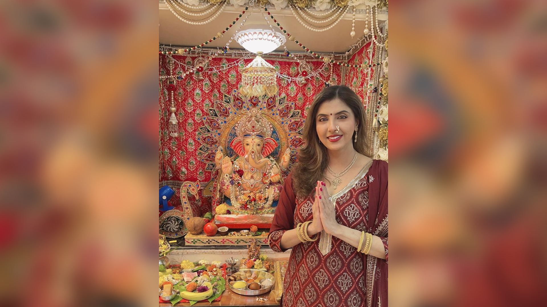 Bappa has always made me strong stood strong and gives me hope to fight back all the situations says, Actress Jyoti Saxena