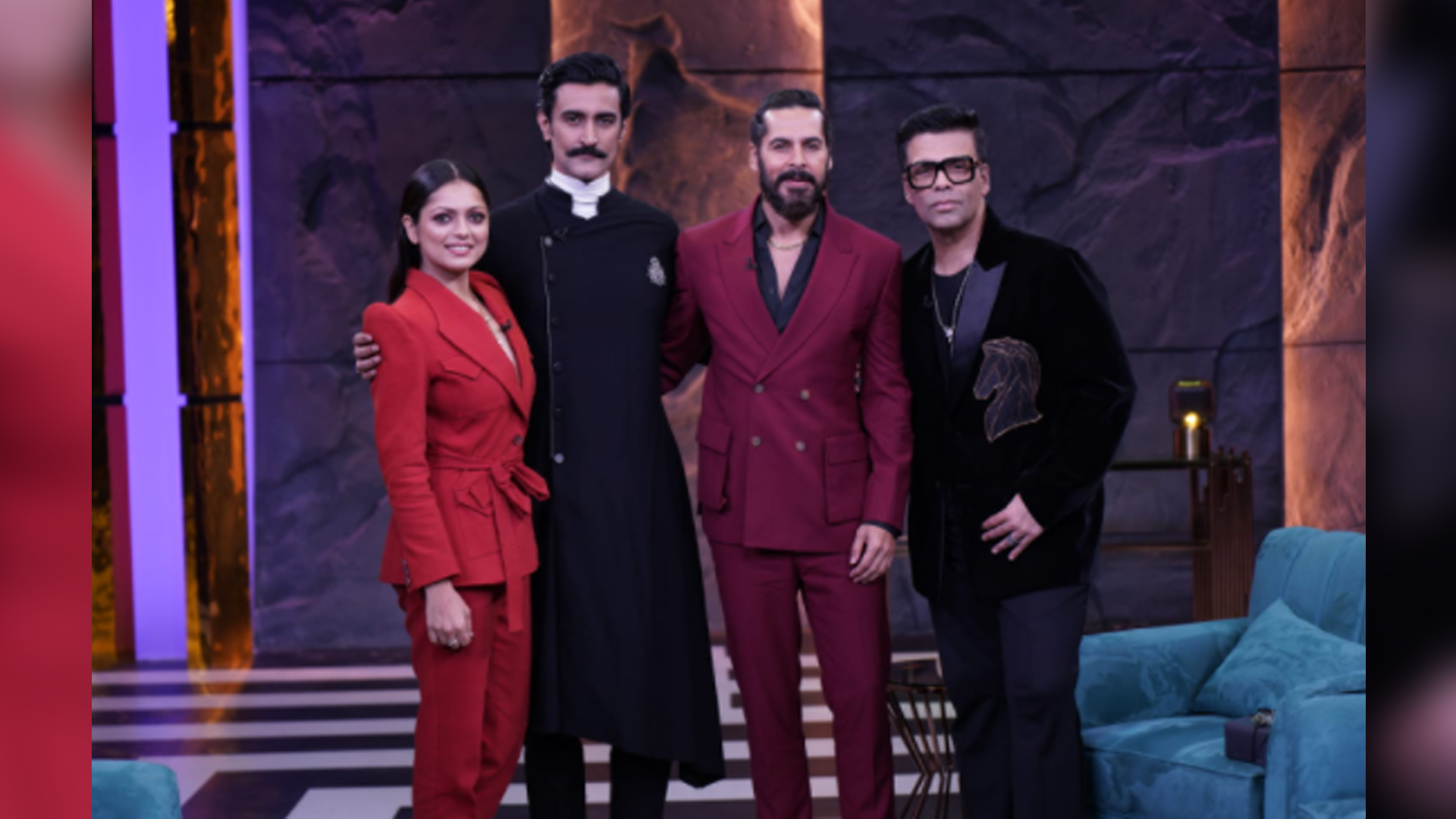 Karan Johar is back with your favourite show – Filled with secrets, fun banter, and more with the cast of The Empire!