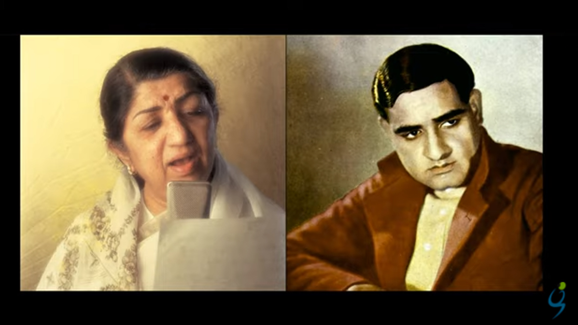 Lata di overwhelmed by Baiju Mangeshkar and Jatin Sharma’s magical  93rd Birthday gift!