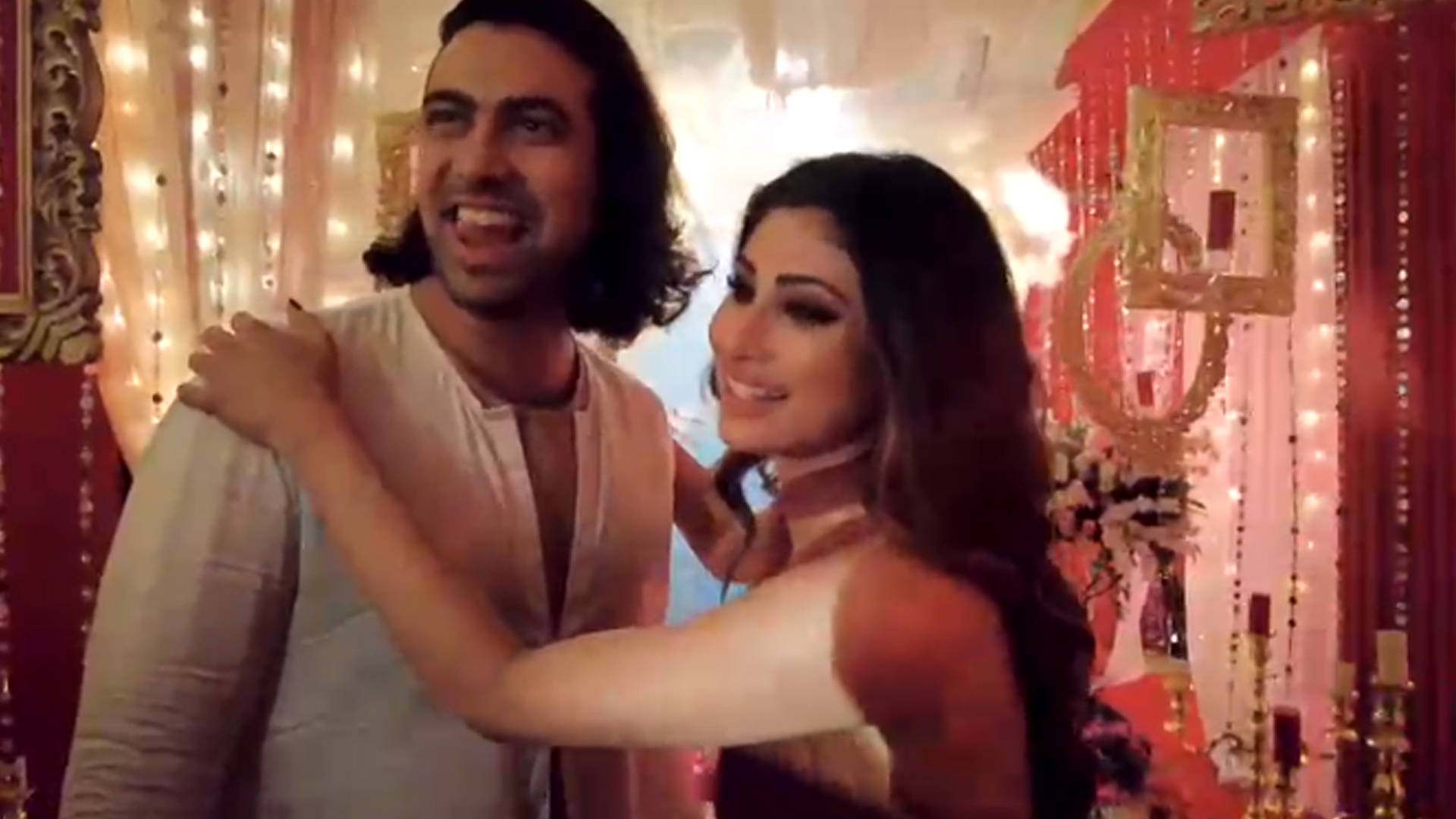 Here’s how Mouni Roy pranked Jubin Nautiyal !