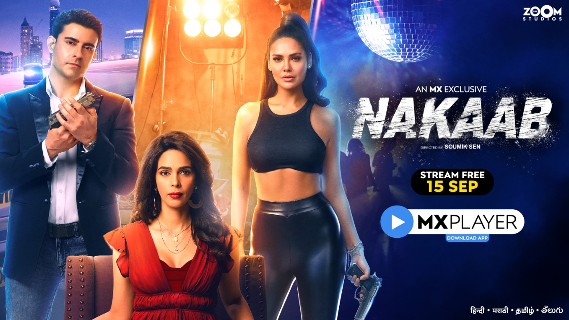 Death, scandal, and undiscovered secrets – MX Player drops the trailer of the investigative thriller Nakaab