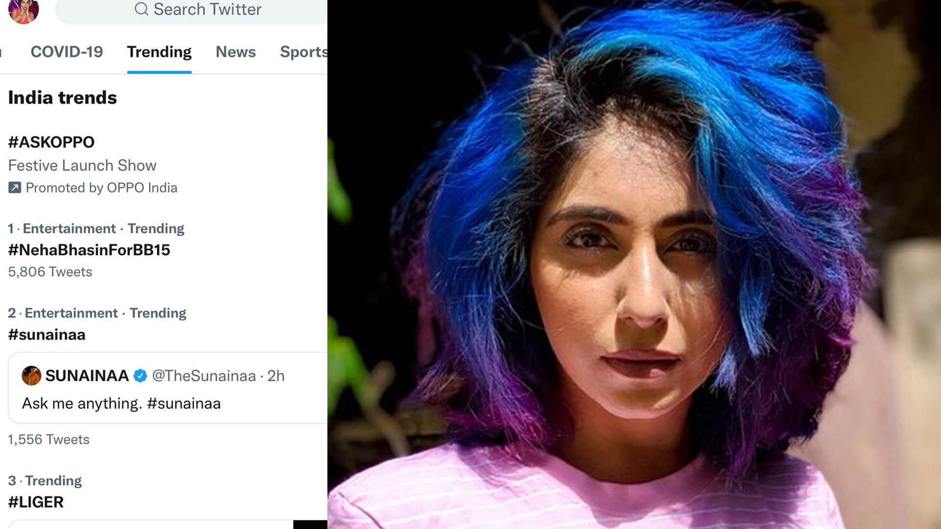 *Neha Bhasin to be a part of Bigg Boss 15? Fans root for Neha Bhasin, trends #NehaBhasinForBB15 on number One position on Twitter *