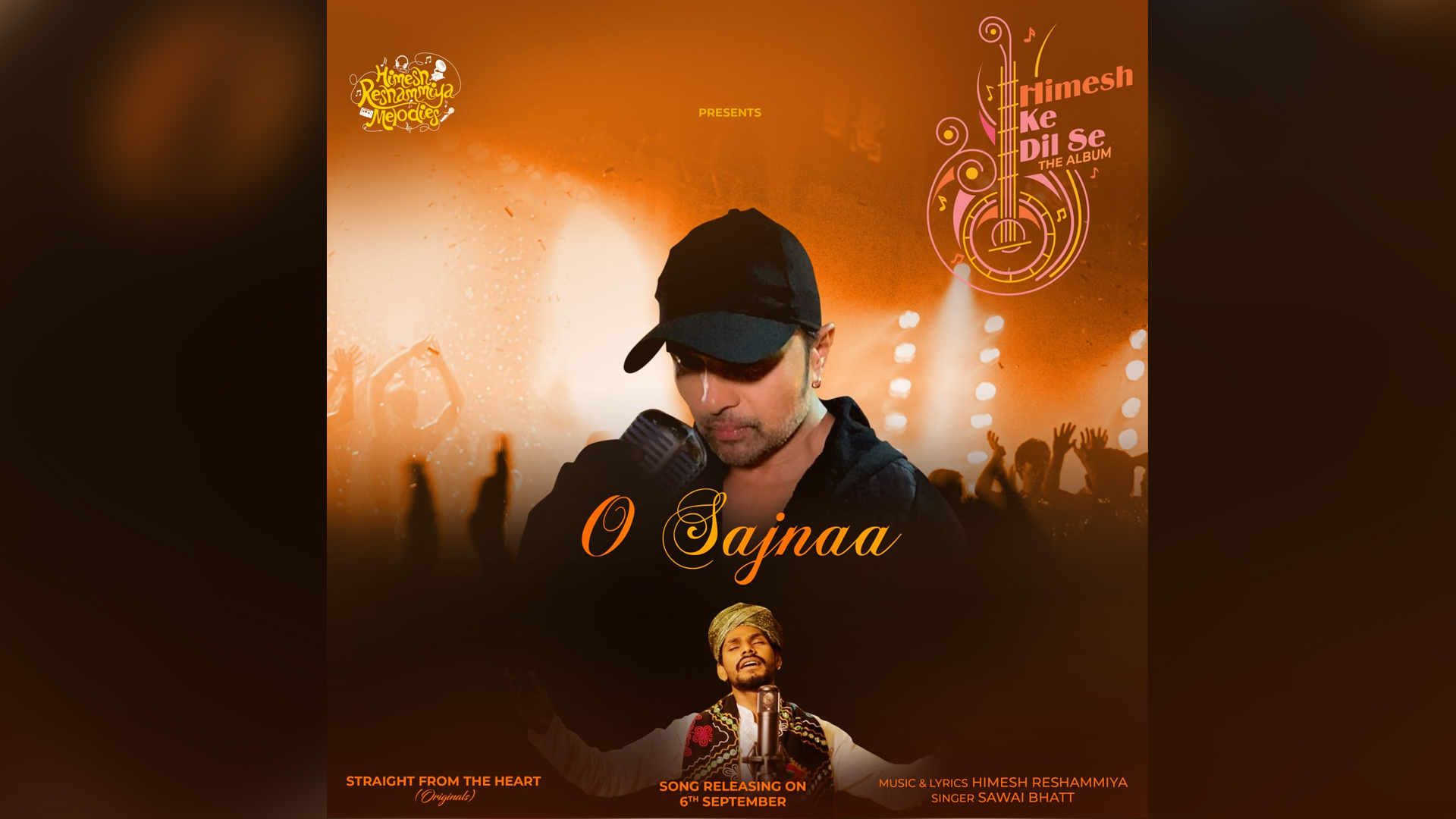 After 8 blockbuster hits in a row the musical genius Himesh Reshammiya brings to you the 9th track, O Sajnaa with Sawai Bhat, the singer behind the charbuster Sanseinn!