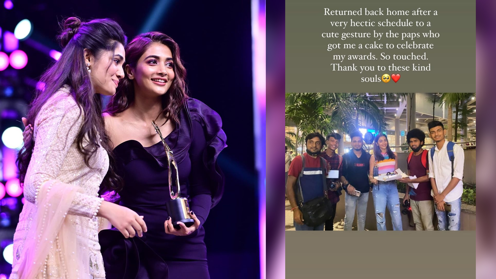 Pooja Hegde wins 2 ‘Best Actress’ awards back to back, shares her feeling!