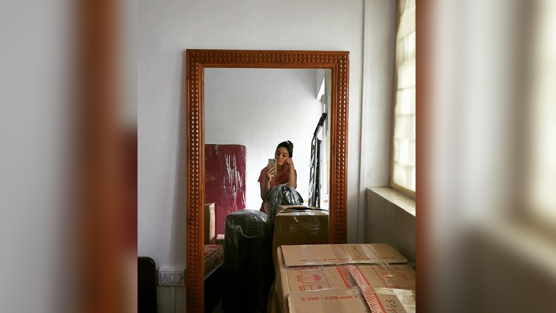 Rashmi Agdekar shares a glimpse of her new humble abode and the struggle of unpacking stuff but nature’s view turns out to be her motivation.