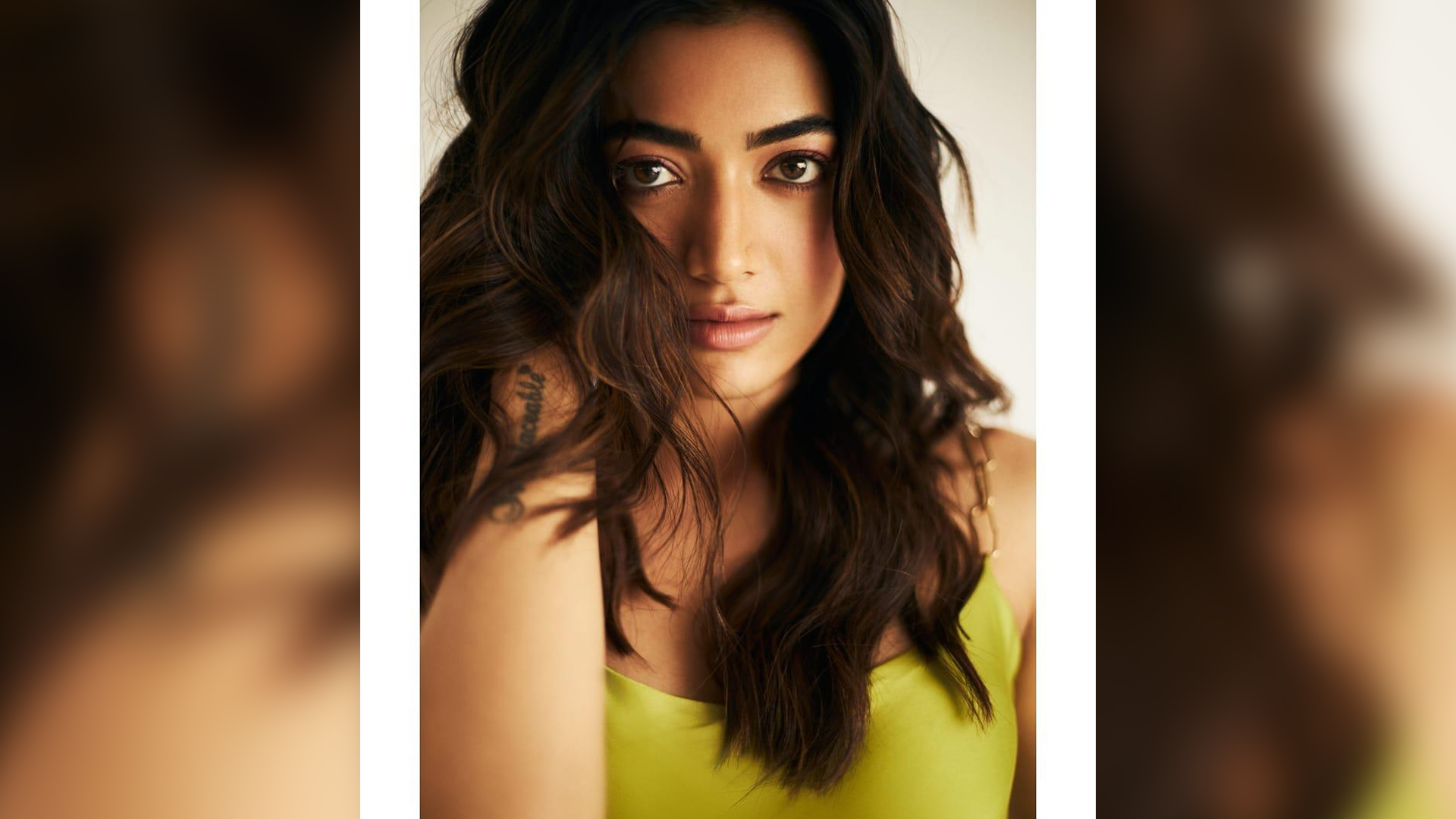 Rashmika Mandanna’s recent social media post will make you stop and stare, she looks alluring