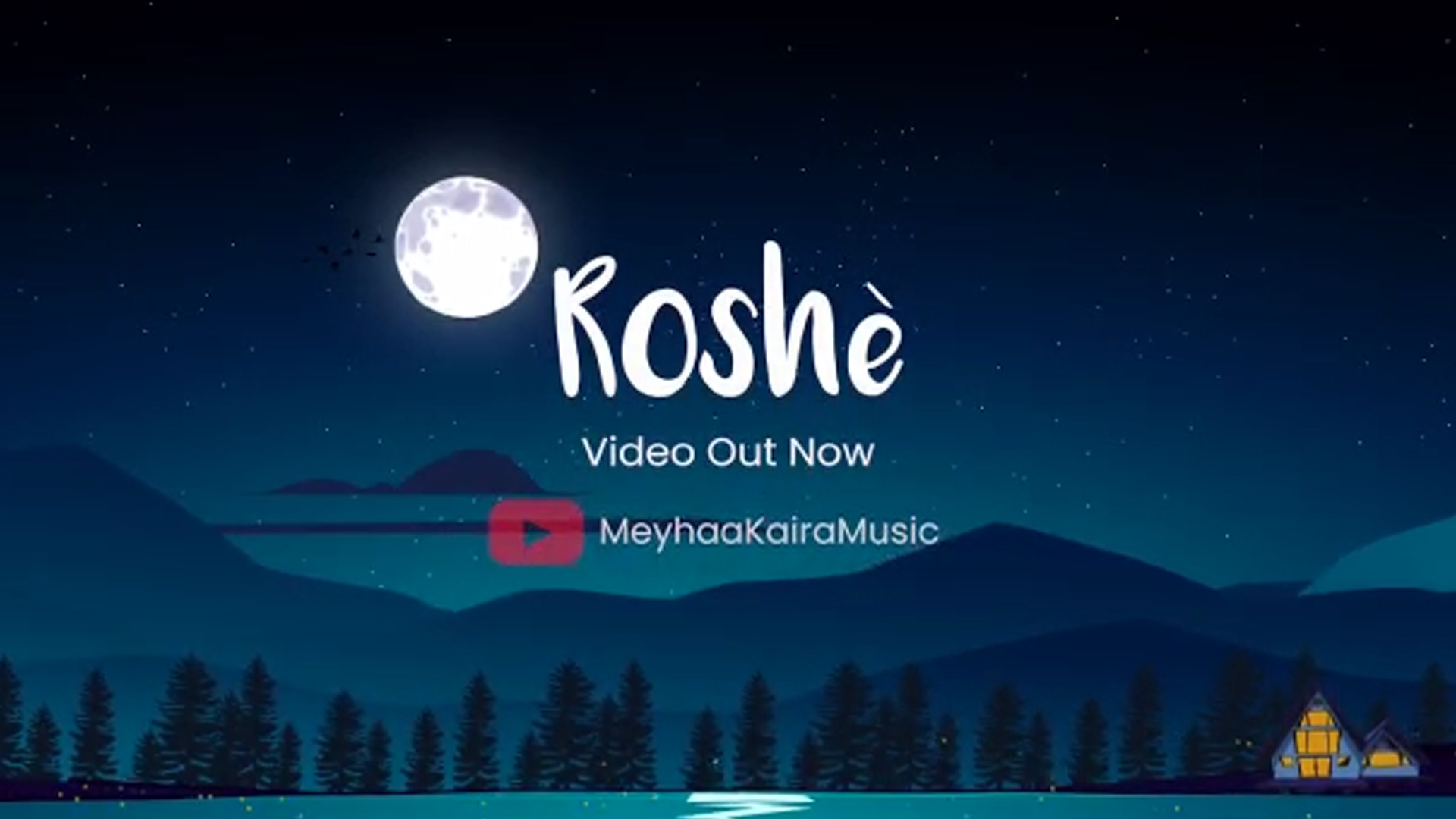 Meyhaa & Kaira’s rendition of the Kashmiri folk song Roshè feat Indian Ocean’s Amit Kilam is out now!