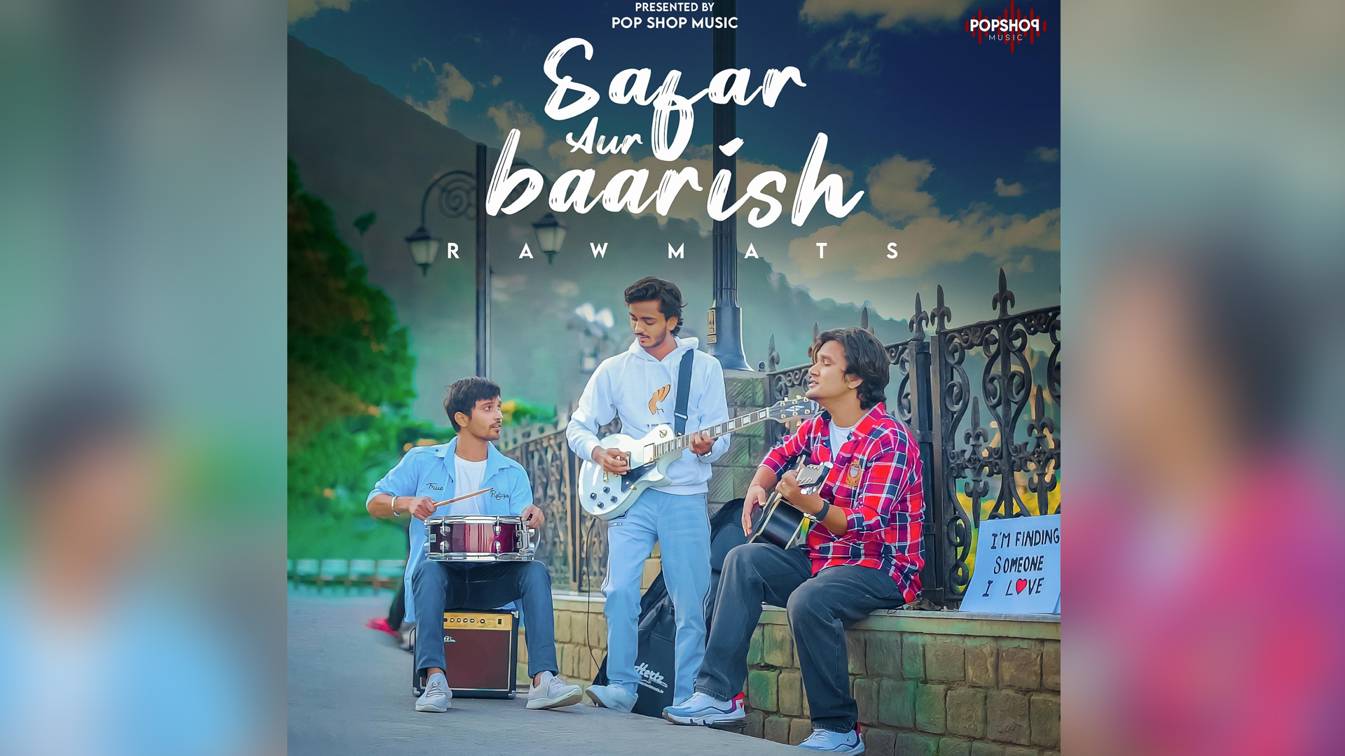 RAWMATS GO ON A QUEST FOR LOVE IN NEW MUSIC VIDEO,‘SAFAR AUR BAARISH’