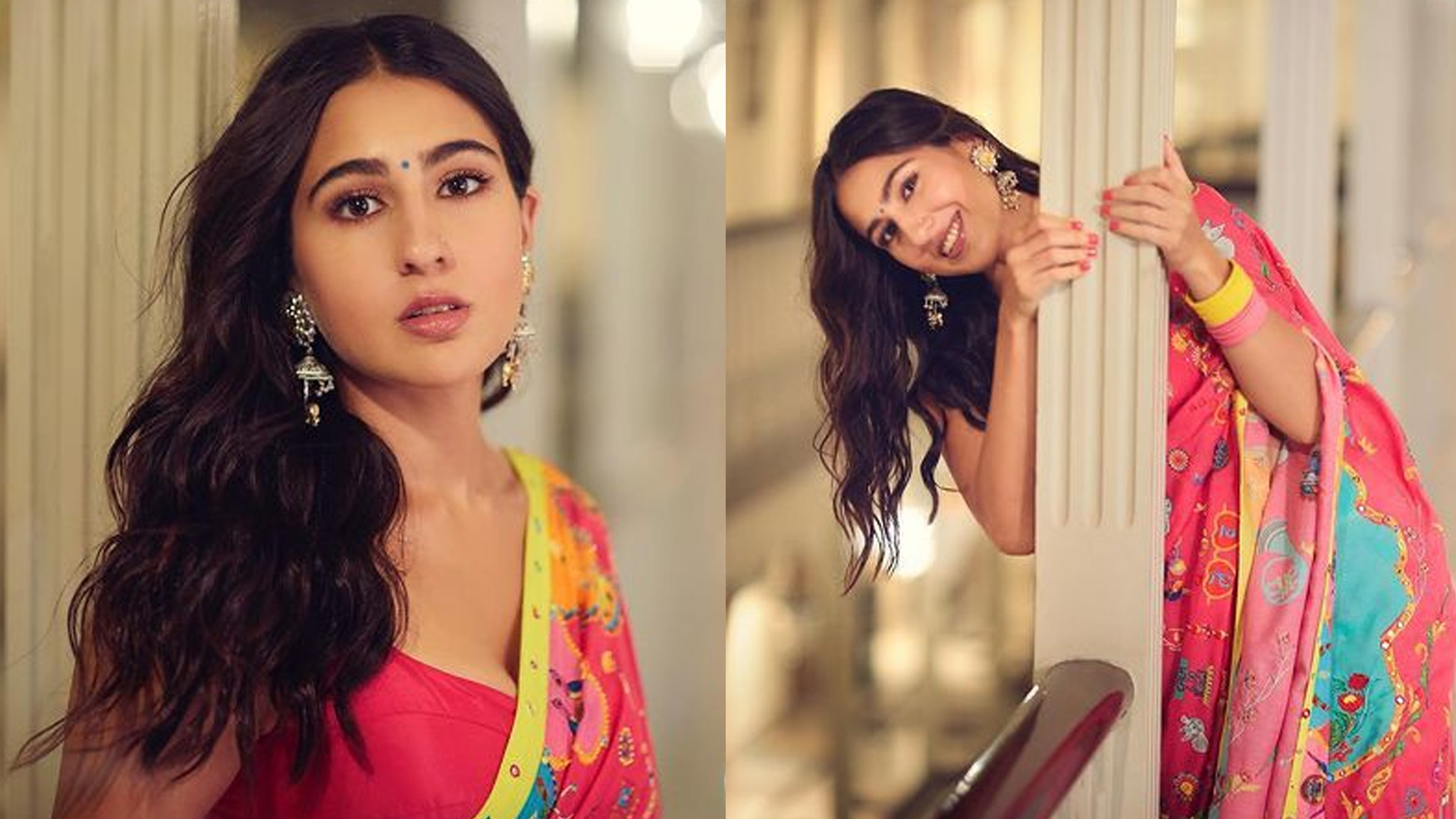 Viral Video : Watch Sara Ali Khan performing her own dialogue from ‘Atrangi Re’, in her own ‘Atrangi’ style!