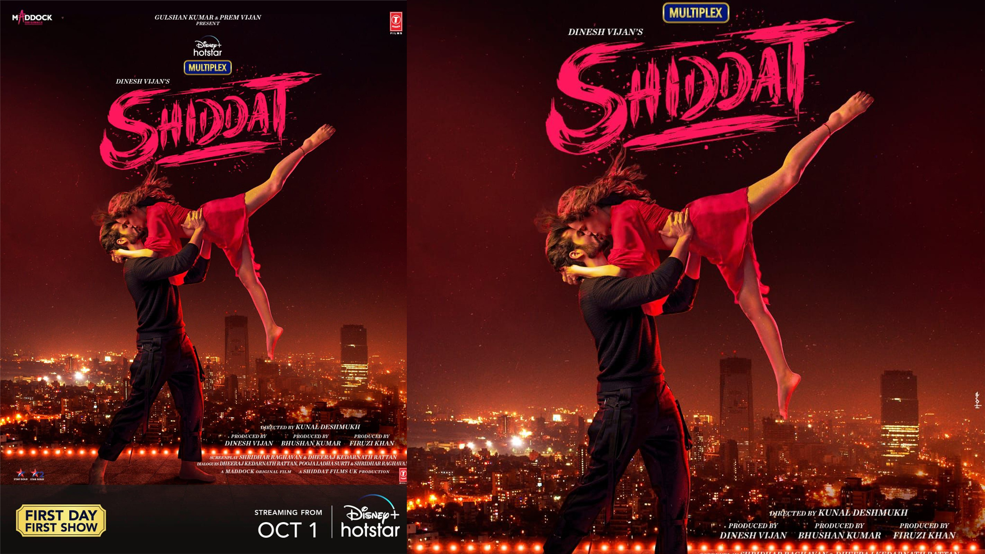 Shiddat’s striking trailer makes you fall in love with love!