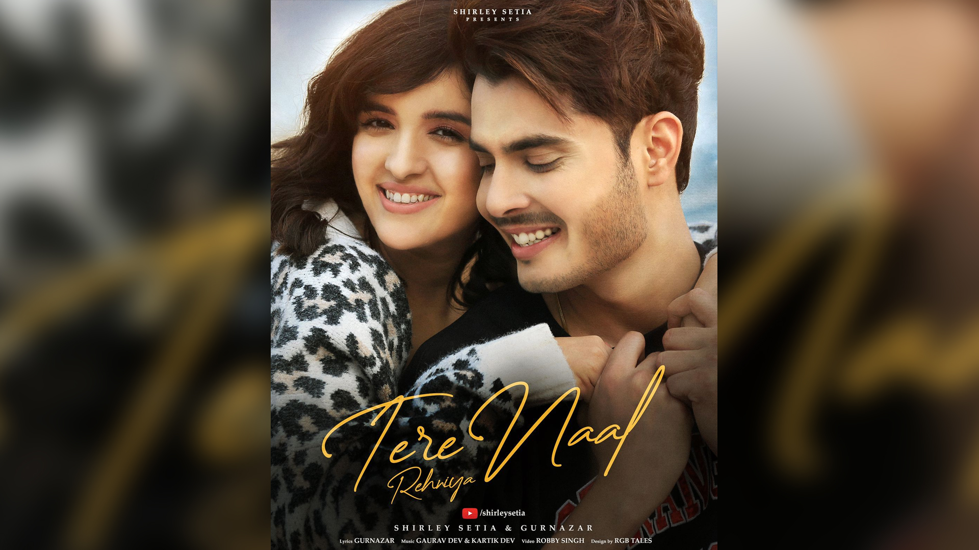 Shirley Setia is out with a sweet love story in her latest track ‘Tere Naal Rehniya’!