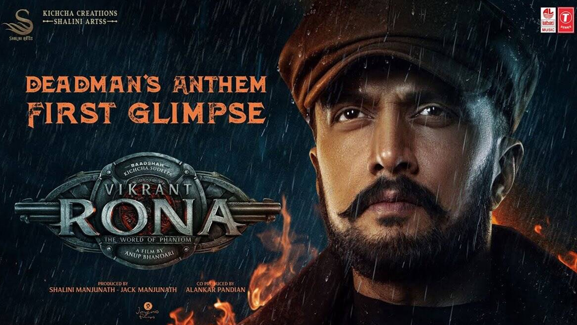 The first glimpse of ‘Vikrant Rona’ – ‘The Deadman’s Anthem’ sets the internet on fire 