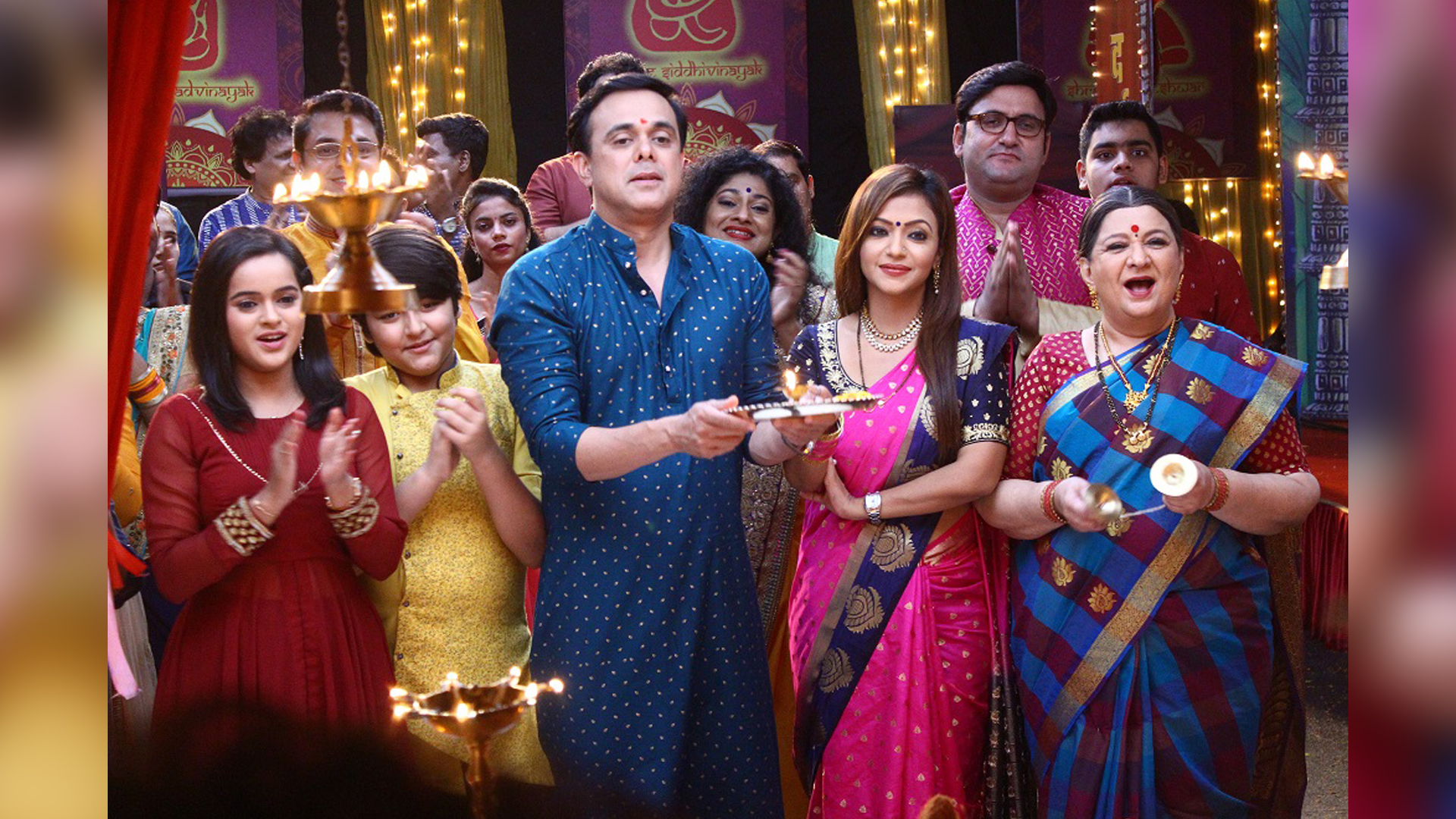 It’s a theatrical affair this Ganesh Chaturthi on Sony SAB’s Wagle Ki Duniya