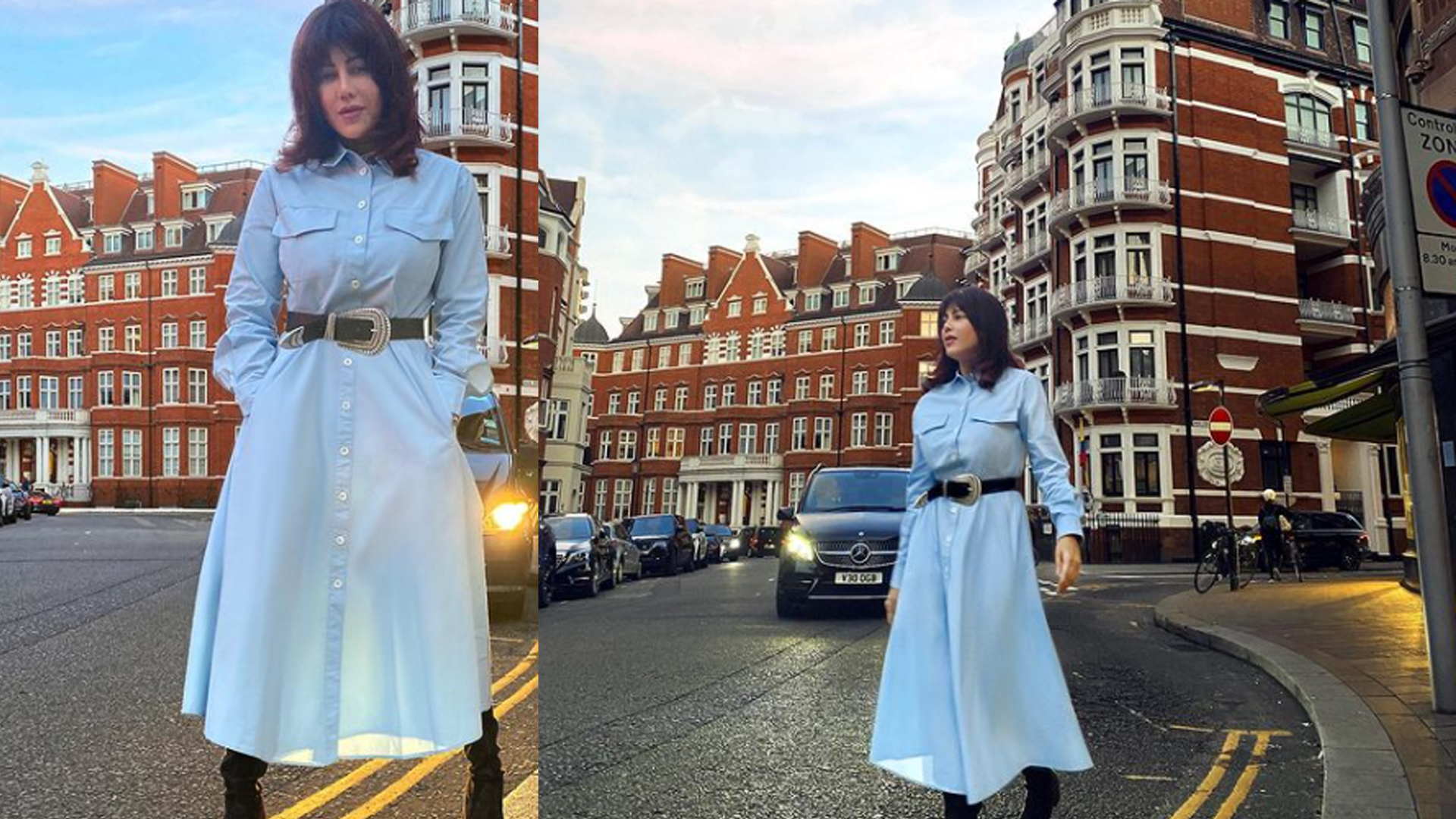 Warda Khan Nadiadwala strutting around London enjoying Autumn; shares pictures