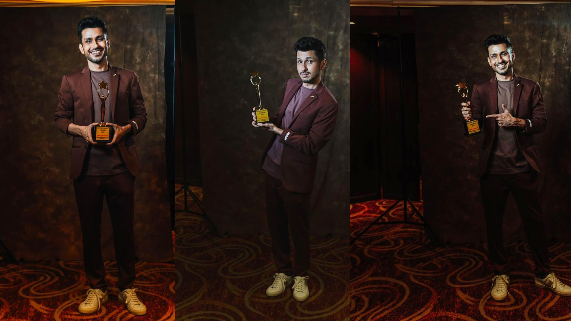 Actor Amol Parashar wins Iconic Rising Star award, thanks industry and audience for all the love