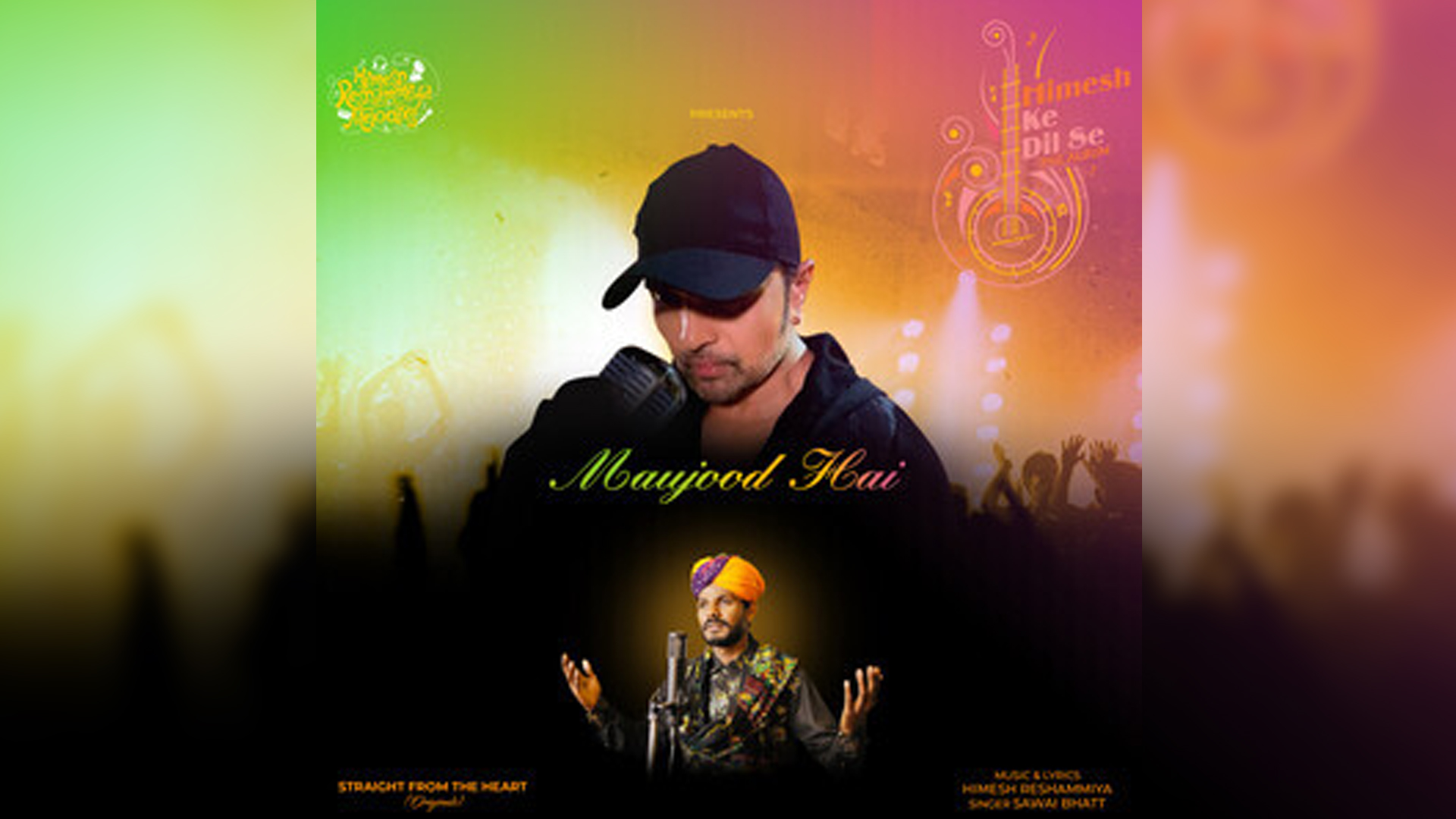 Rockstar Himesh Reshammiya releases his 21 st song Maujood Hai from the hit album Himesh Ke Dil Se sung by Sawai Bhatt