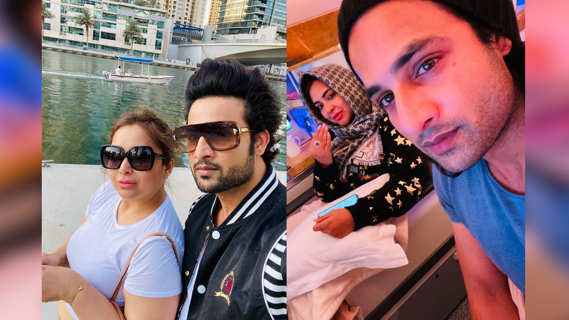 Himanshu Soni travels halfway through the world to meet wife! 