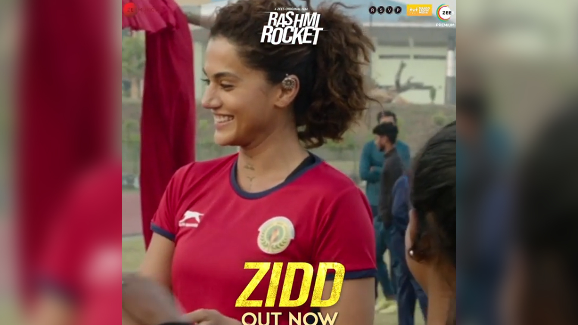 ‘Zidd’ is full of energy and showcases the grit and determination of Rashmi – Taapsee Pannu