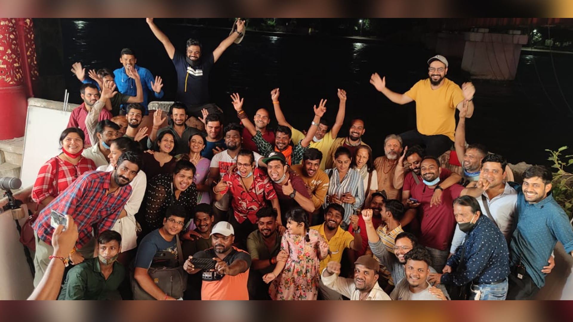 Sharman Joshi and Annu Kapoor starrer, Bhanushali Studios Limited’s Sab Moh Maaya Hai, wraps up!