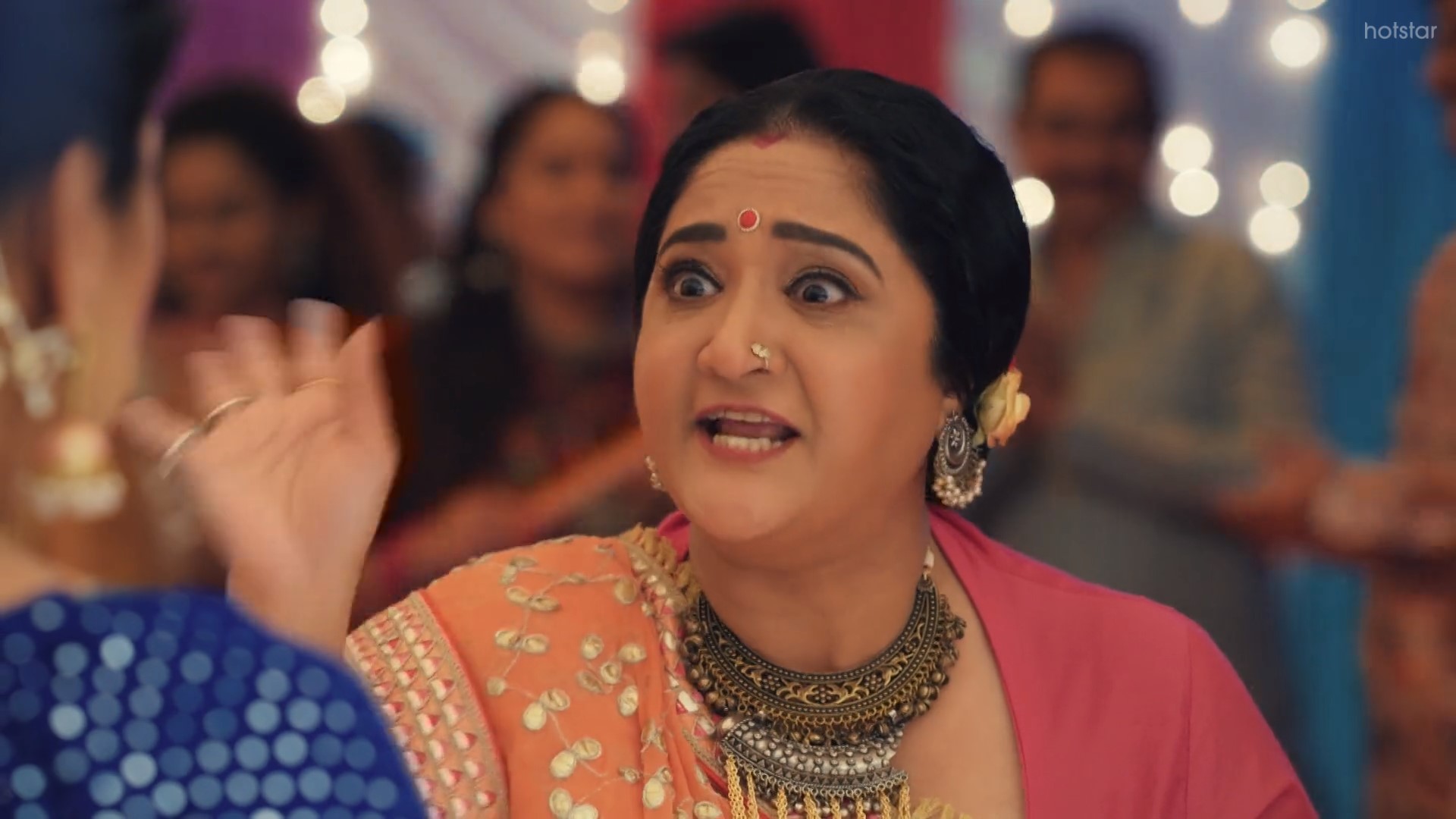 ‘Anupamaa’: Baa asks Anuj to leave from garba program, Anupamaa stops him