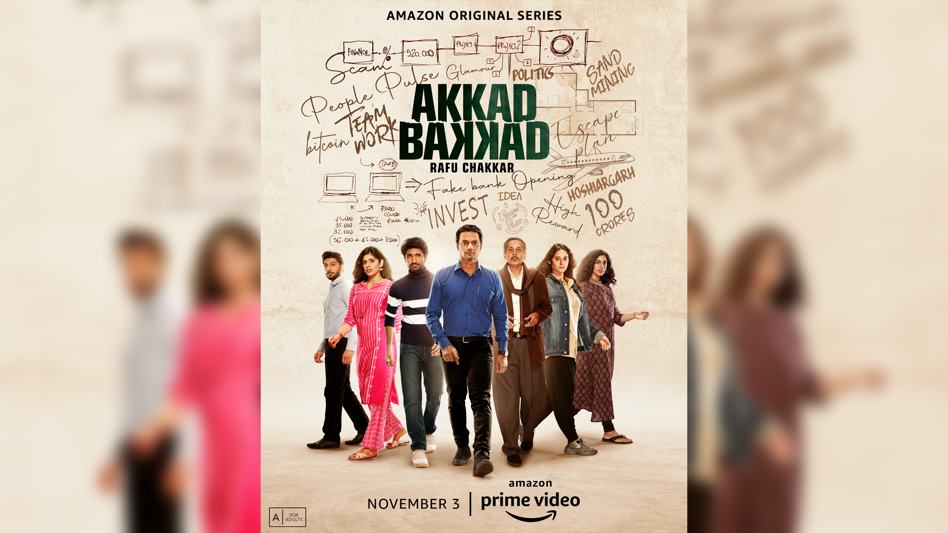 This is how Vicky Arora prepared for his character in the recently-released Amazon Original Akkad Bakkad Rafu Chakkar