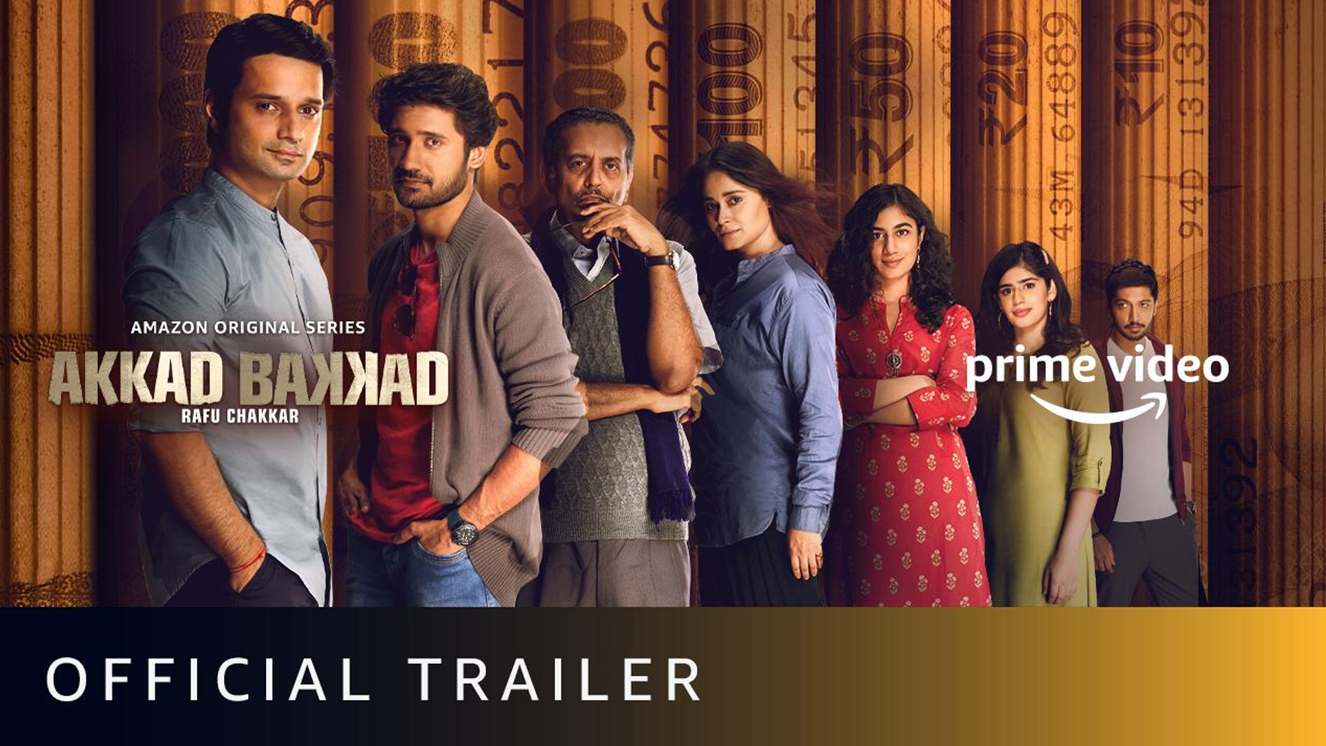 Prime Video Launches the Trailer for Original Series Akkad Bakkad Rafu Chakkar