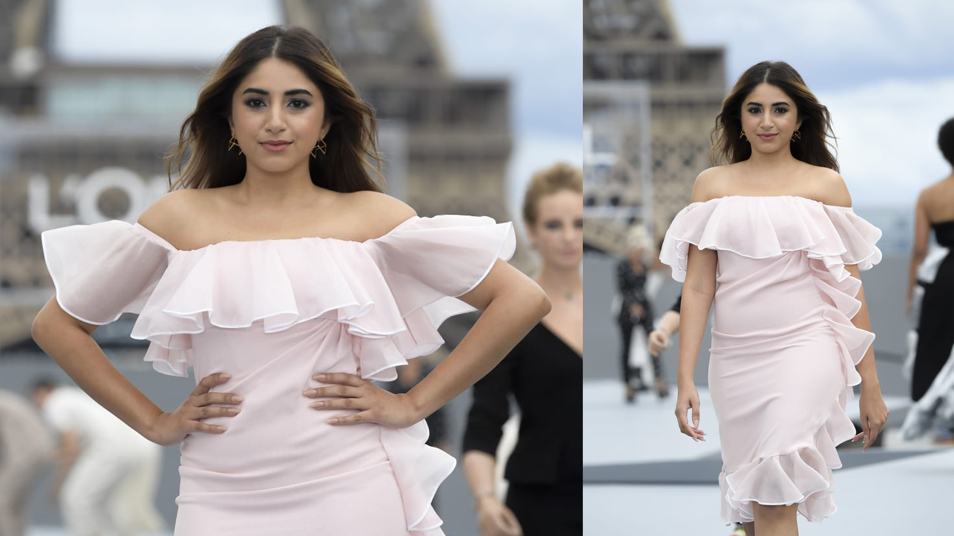 Fashion and beauty Influencer Aashna Shroff becomes the first Indian Creator to walk the ramp at Paris Fashion Week!