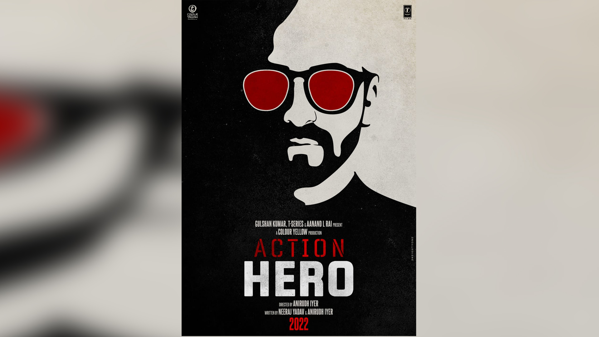 T-Series and Colour Yellow announce their next film with Ayushmann Khurrana titled ‘Action Hero’