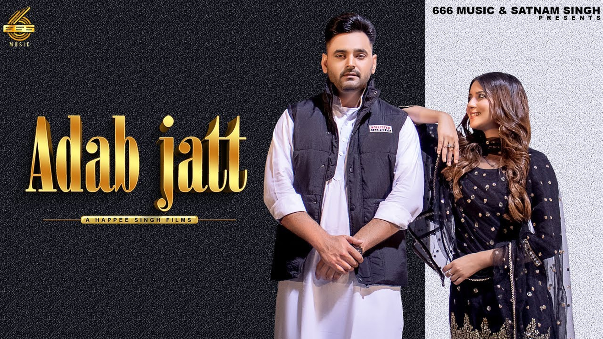 The wait is finally over, Singer Ekam Bawa’s new Punjabi groovy song Adab Jatt is finally released today