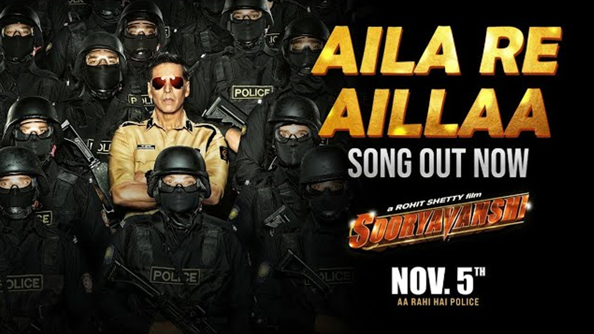 Aila Re Aillaa from Sooryavanshi shatters all records!