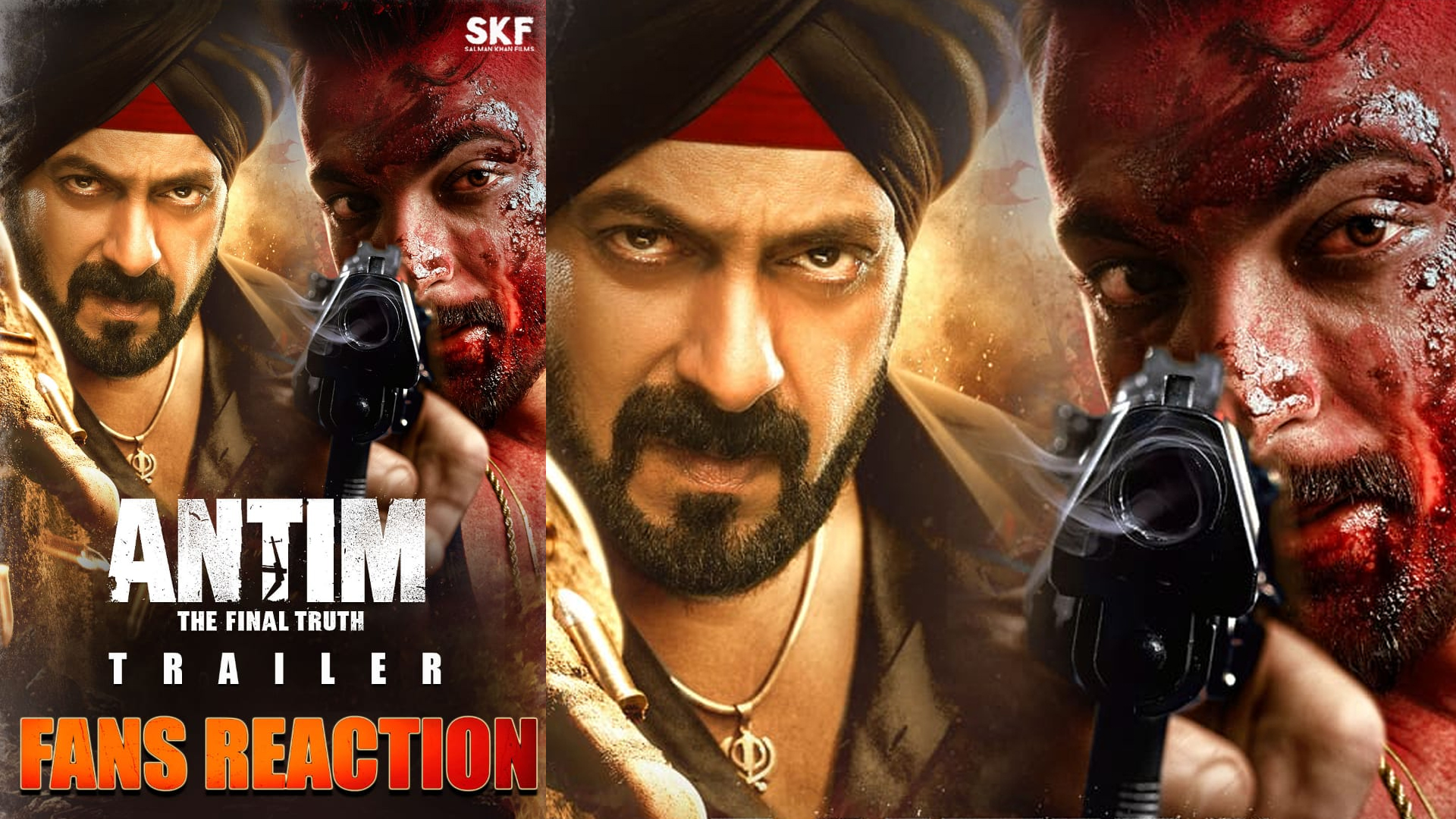 Bollywood and the audience witnesses one of the biggest launch events in recent times with the Antim trailer release