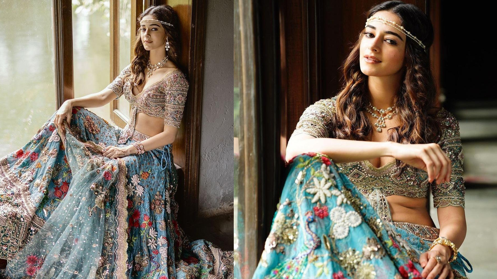 Ananya Panday poses in gorgeous traditional, her latest pictures are too hot to stop the fashion traffic!