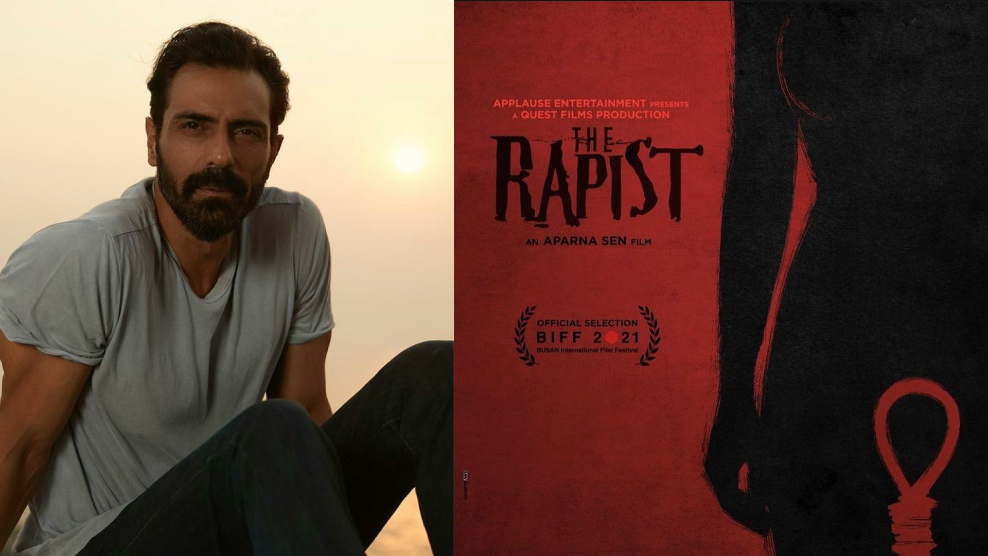 Arjun Rampal and Konkona Sen Sharma starrer, The Rapist, wins big (Kim Jiseok Award) at the 26th Busan International Film Festival