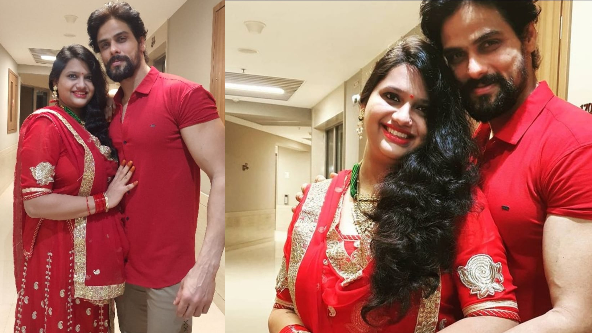 Just 17 days after delivery Arpit Ranka’s wife keeps Karwachauth fast, the actor is full of gratitude 