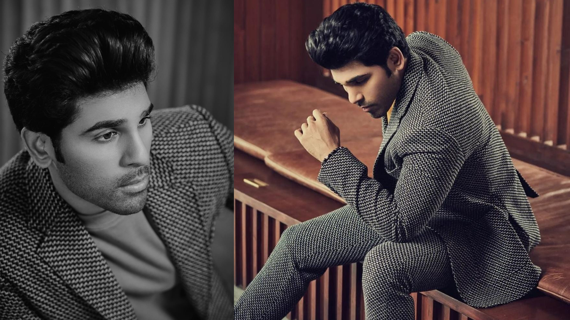 Allu Sirish kicks off the weekend in style!