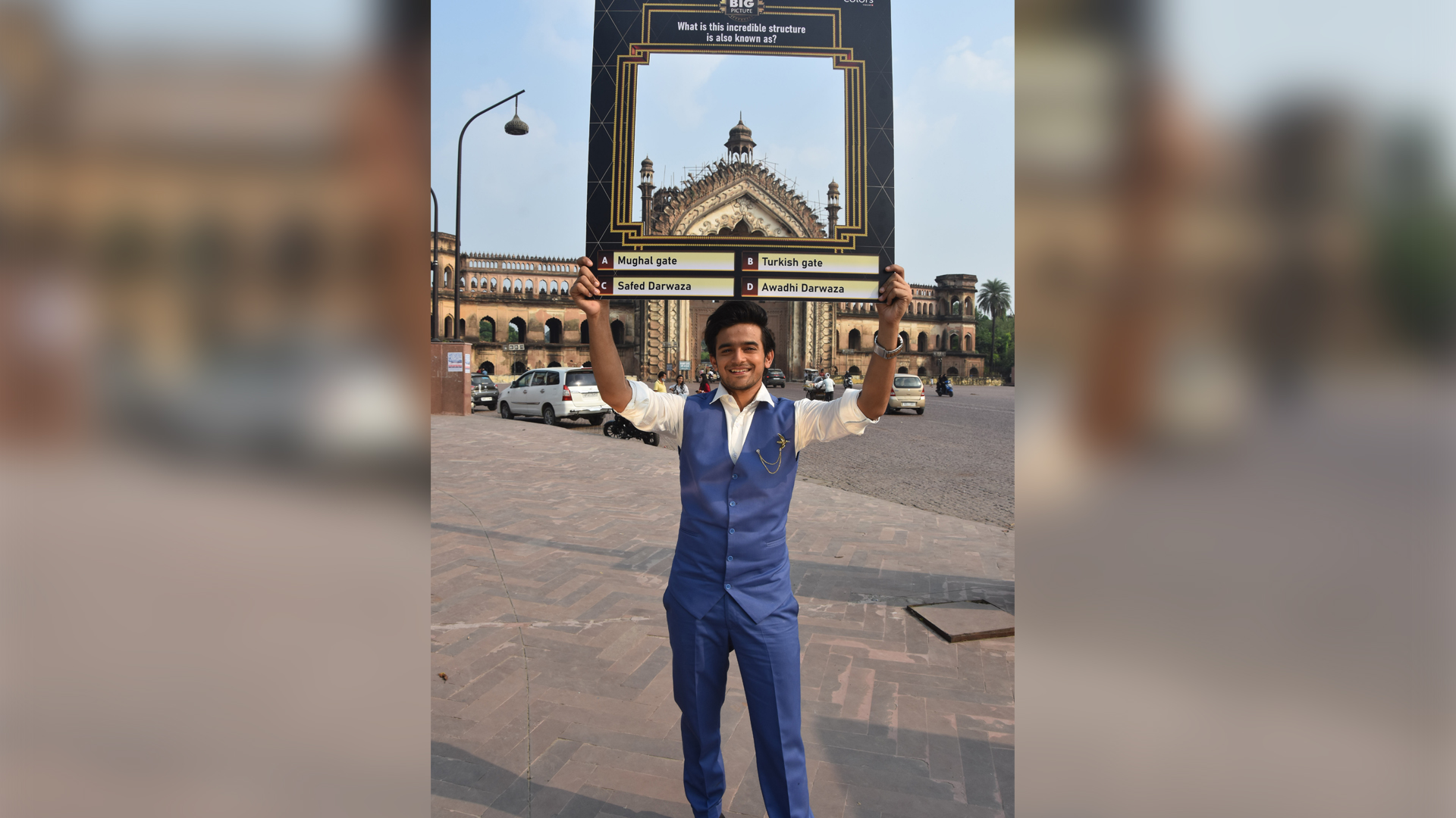 Barrister Babu’s Pravisht Mishra gets a hearty welcome in Lucknow as he unveils COLORS’ ‘The Big Picture’  