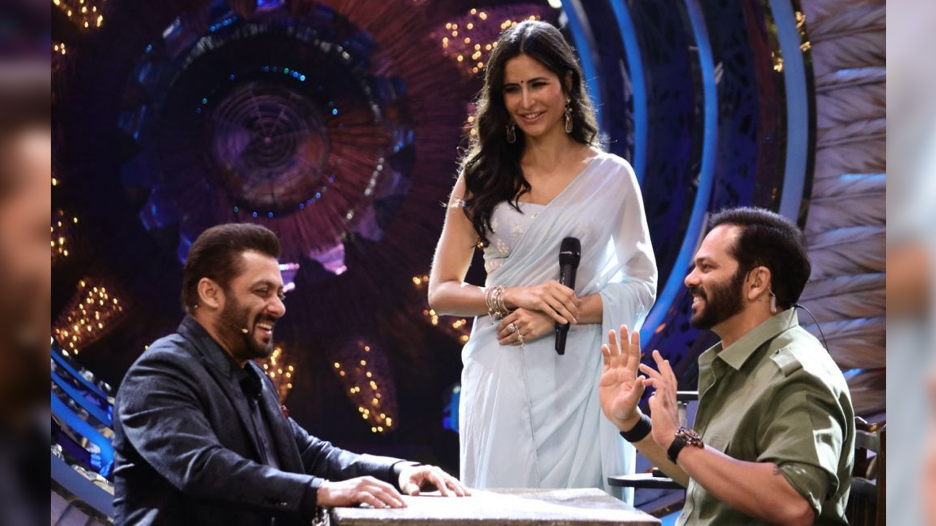 Brace yourselves as Rohit Shetty and Katrina Kaif join Salman Khan on COLORS’ ‘BIGG BOSS’!