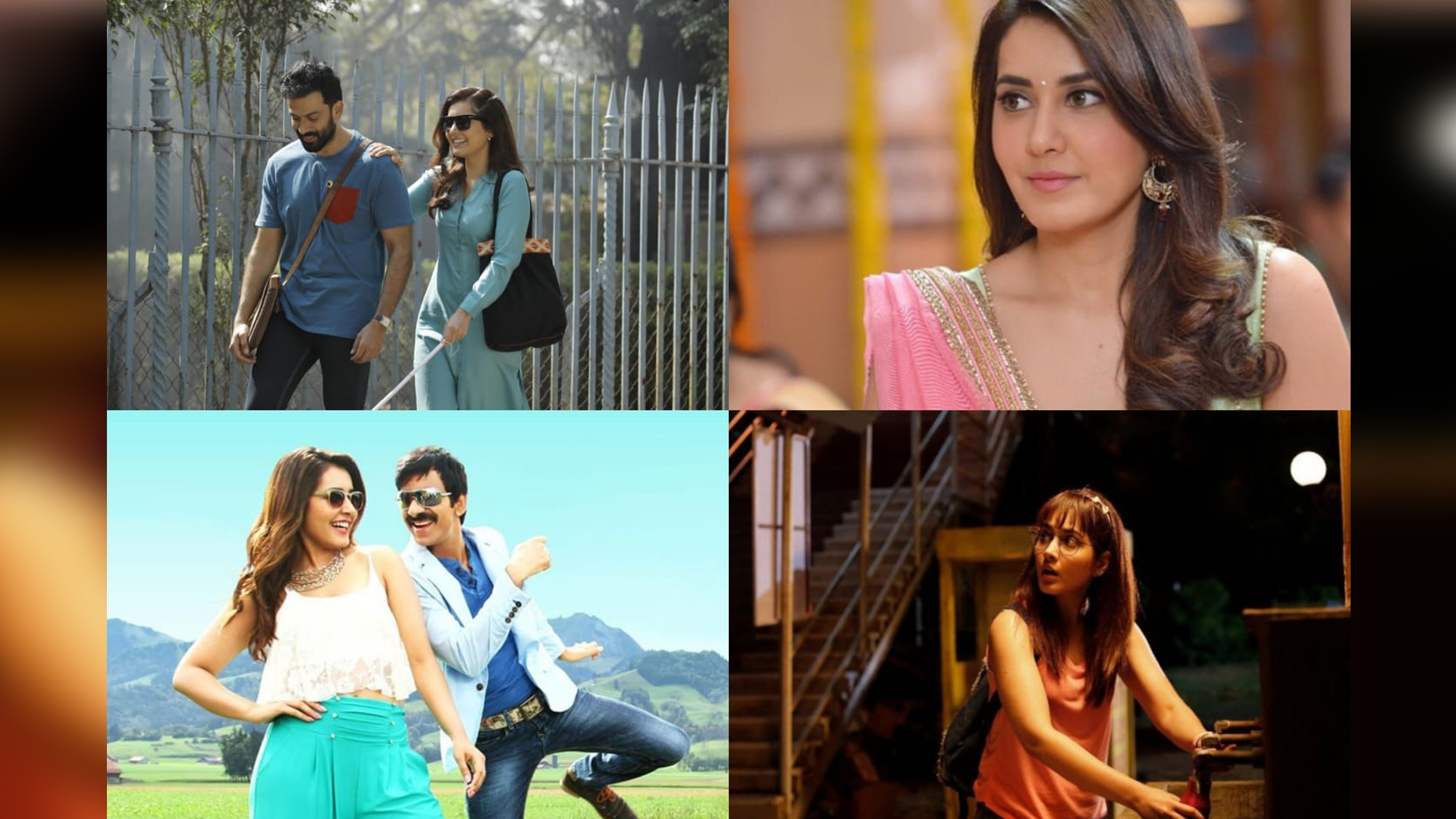 With the release of Bhramam on Amazon Prime Video making waves all around, here are the 5 great performances of Raashi Khanna to enjoy