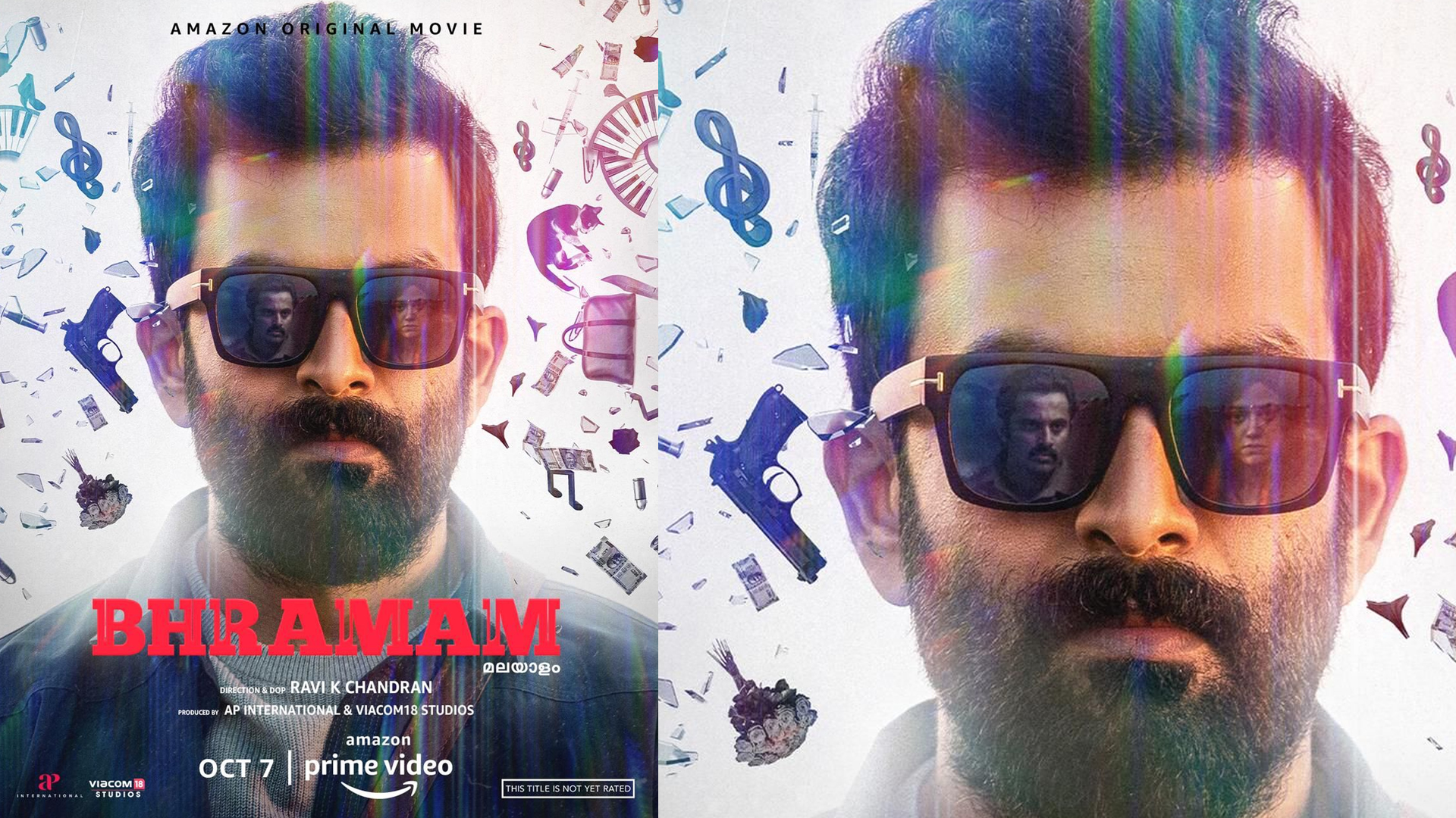 Prithviraj Sukumaran opens up on why his character in Brahmam is different from Ayushmann Khurrana’s in Andhadun