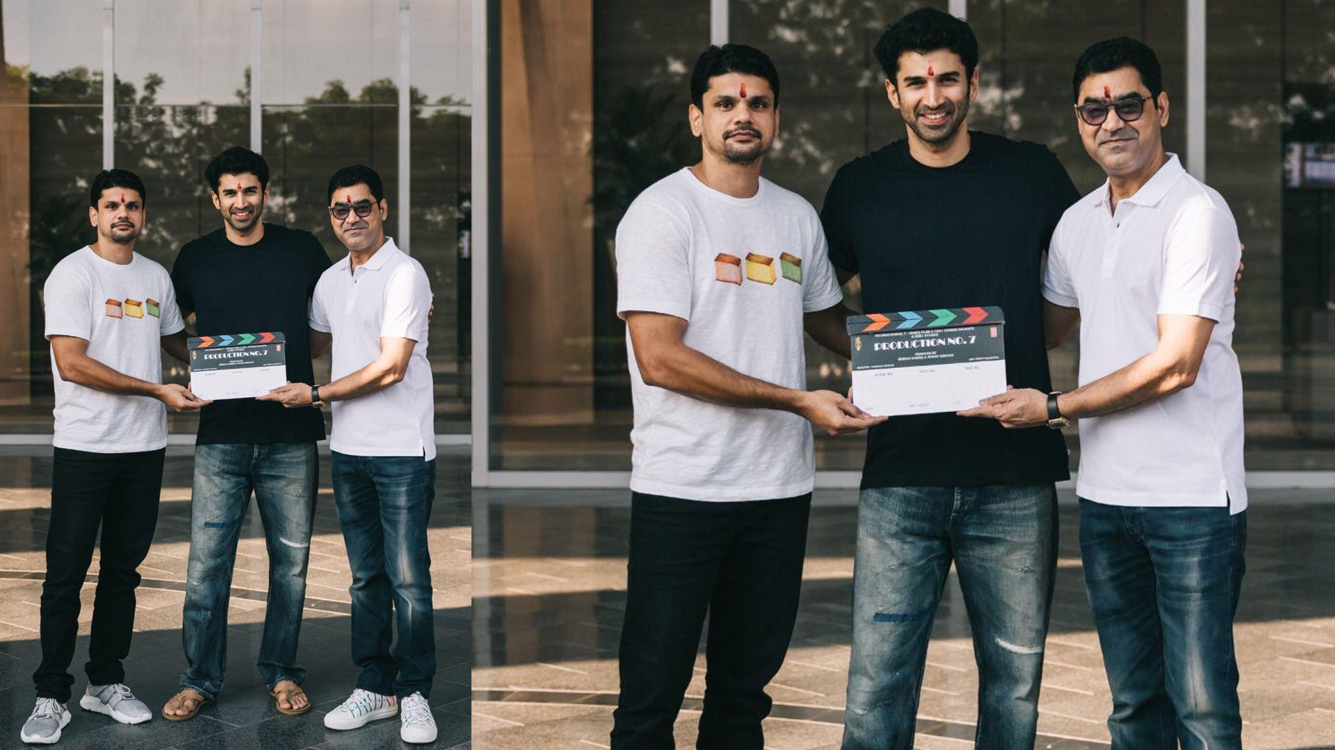 Bhushan Kumar and Murad Khetani’s untitled next, a Hindi remake of the Tamil hit, Thadam goes on floors today!