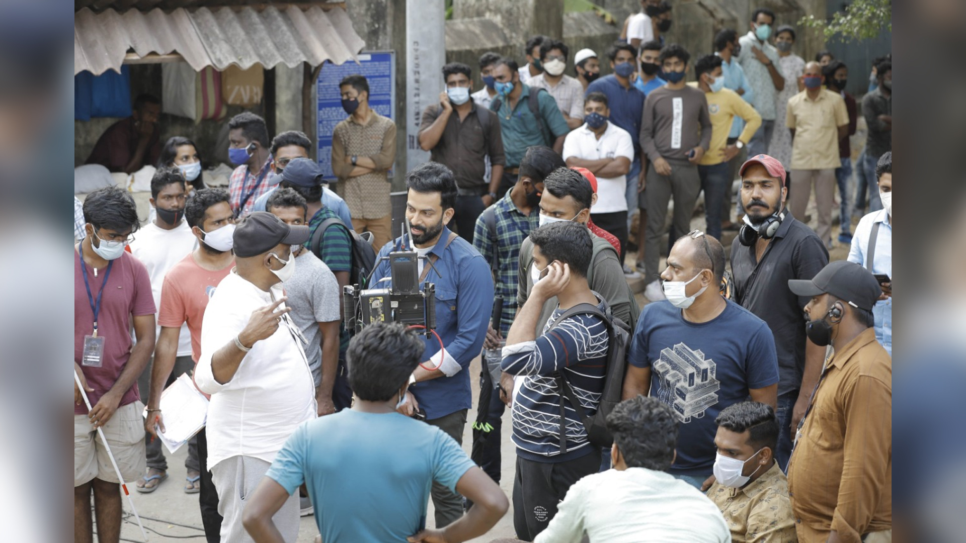 Decode what went behind the shooting of Prithviraj starrer Bhramam through these exclusive BTS pictures