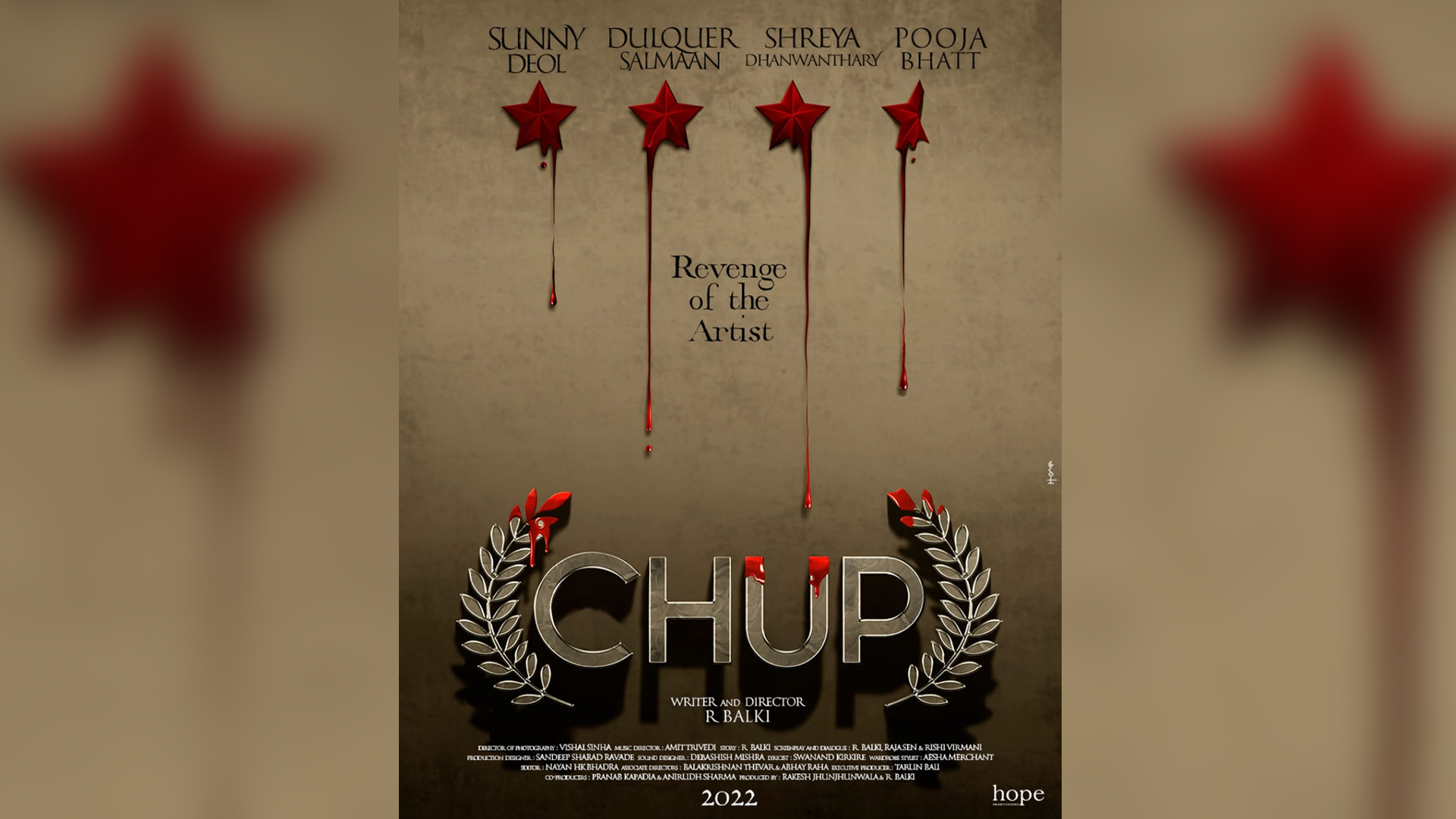 The motion poster of R Balki’s new psychological thriller Chup out now!