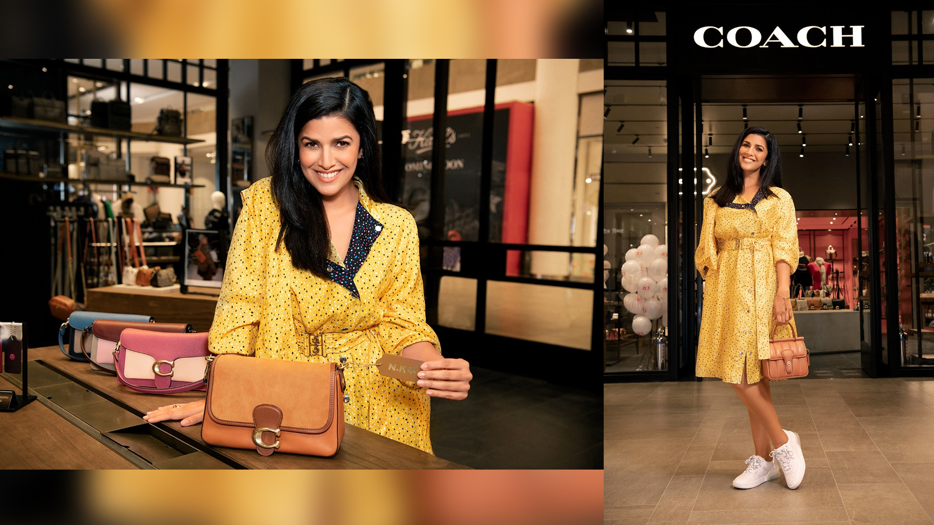 Nimrat Kaur celebrates COACH’s 80th Birthday at the newly launched JWD Store