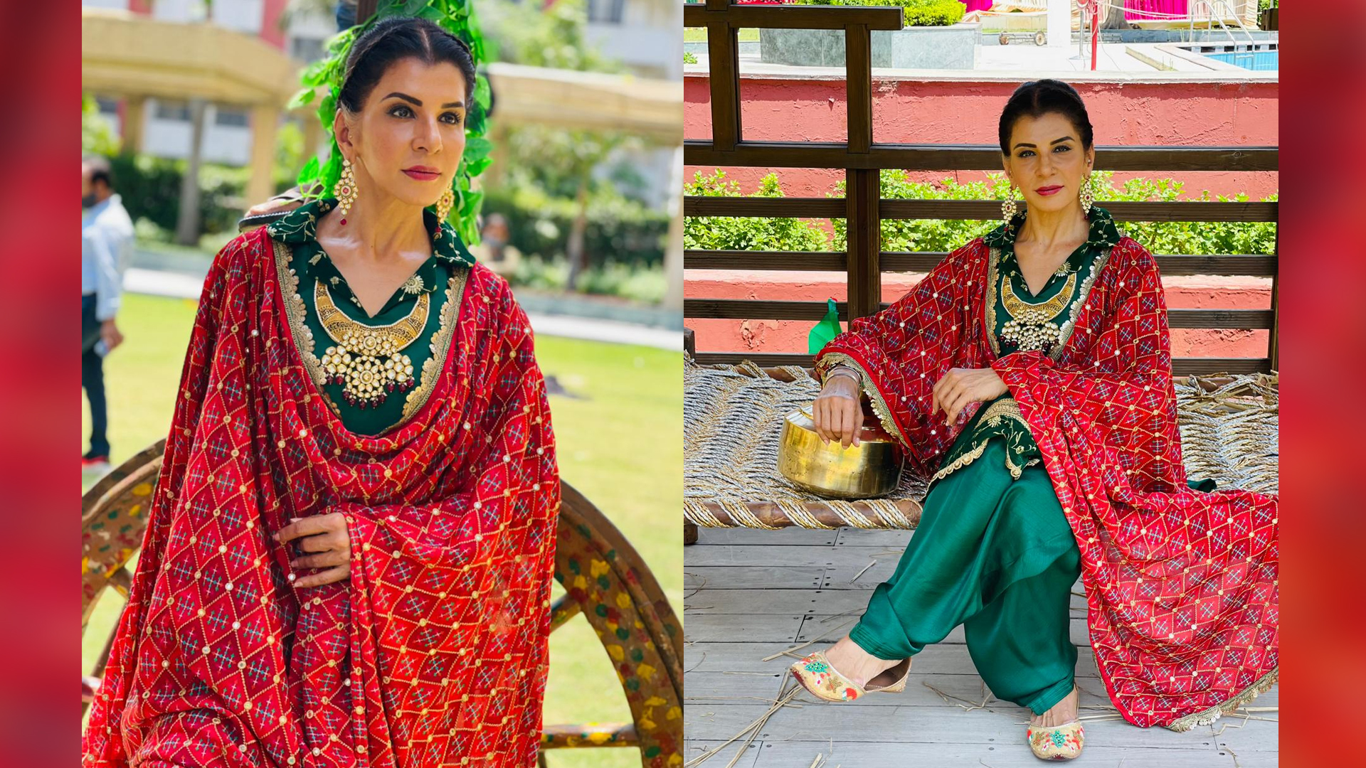 Anita Raj gears up for a splendid comeback in COLORS’ ‘Choti Sarrdaarni’ as ‘Kulwant Kaur Dhillon’