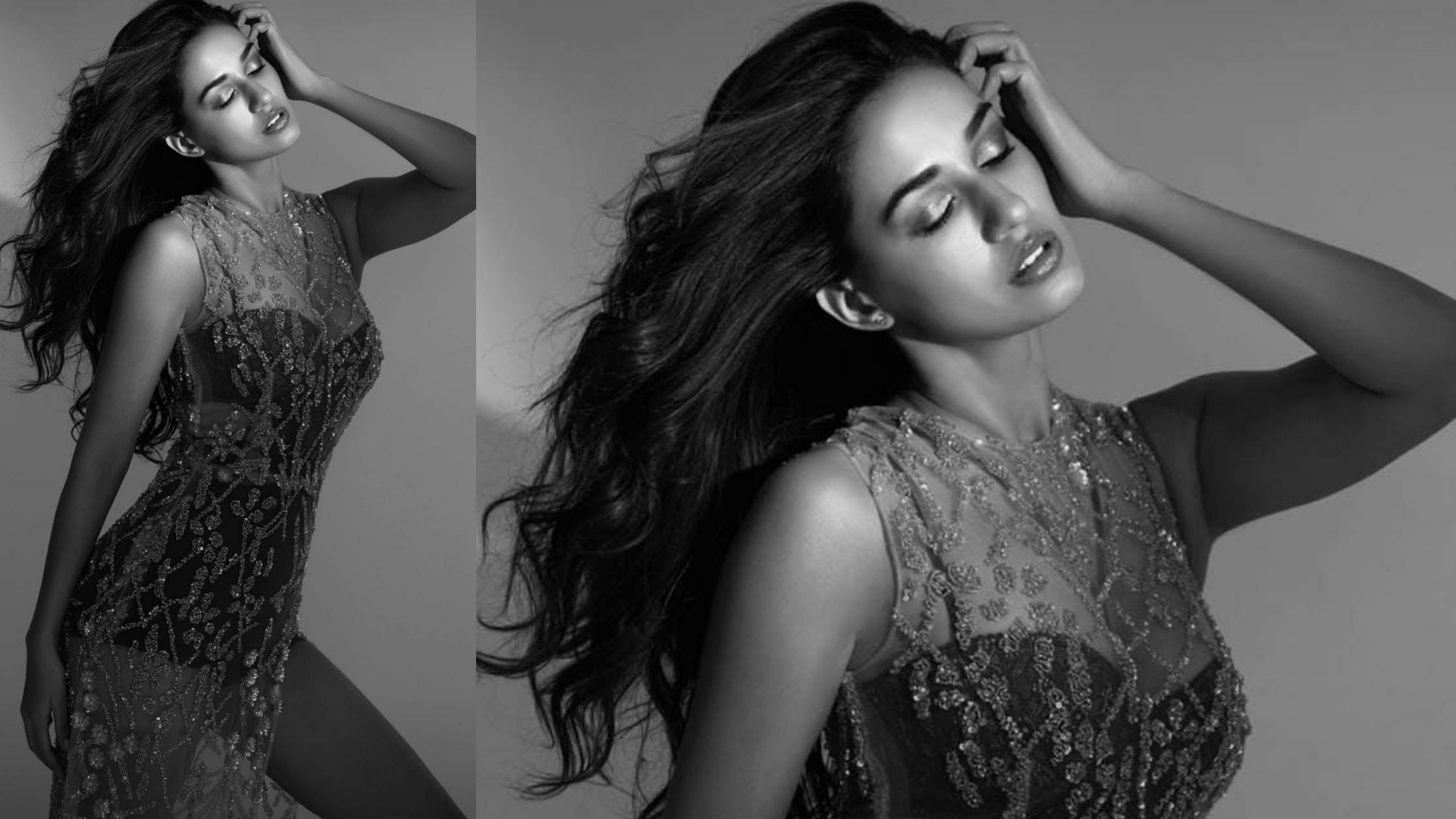 Disha Patani sets gram on fire in sheer overall, check it out!