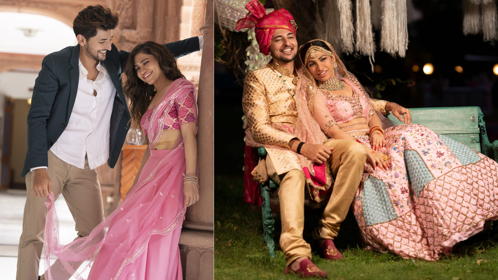 Tulsi Kumar & Darshan Raval bring you the wedding song of the season – Bhushan Kumar’s ‘Tera Naam’!